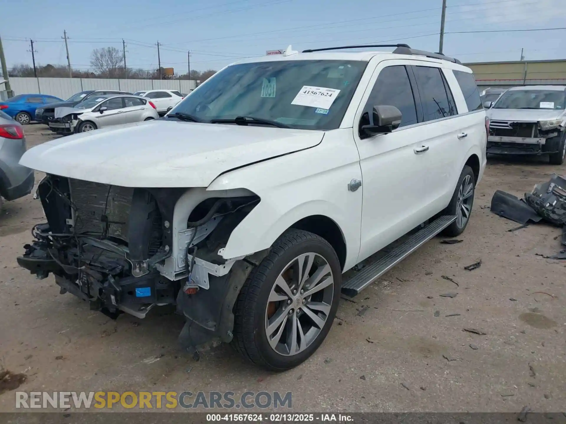2 Photograph of a damaged car 1FMJU1NT9LEA10014 FORD EXPEDITION 2020