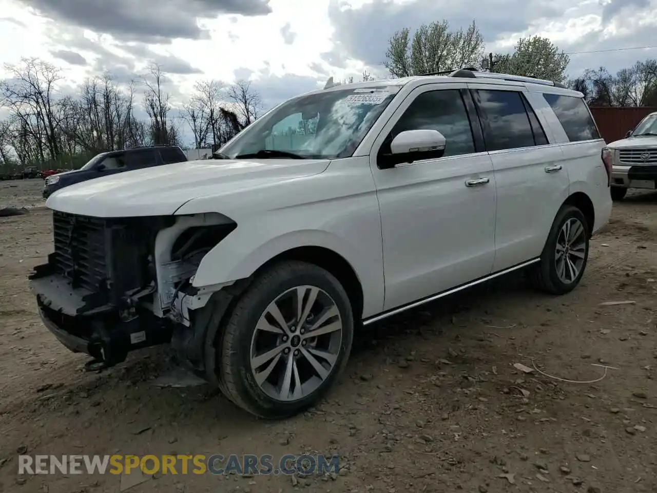 1 Photograph of a damaged car 1FMJU2AT7LEA61281 FORD EXPEDITION 2020