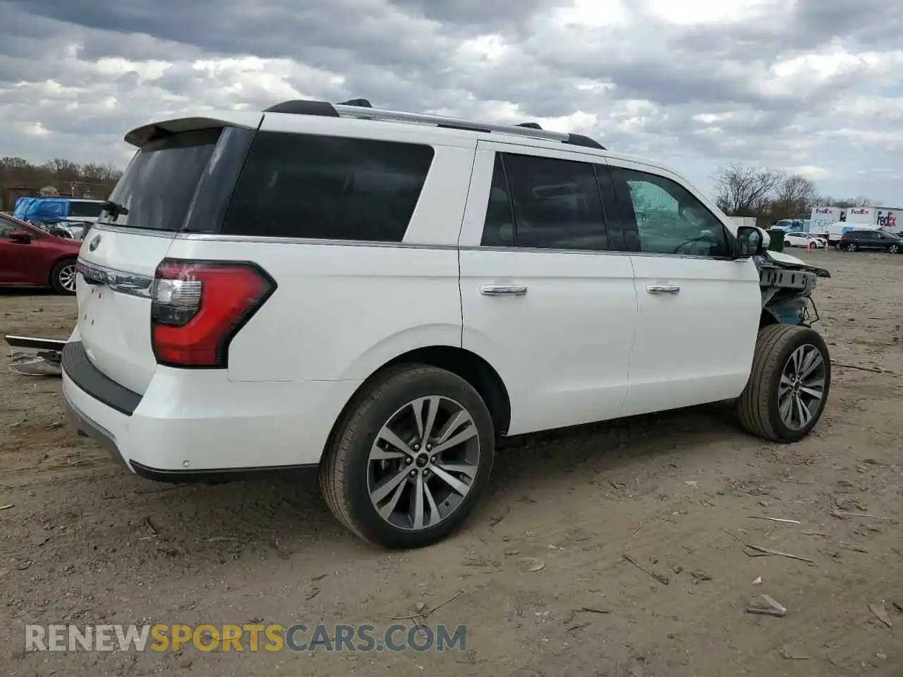 3 Photograph of a damaged car 1FMJU2AT7LEA61281 FORD EXPEDITION 2020