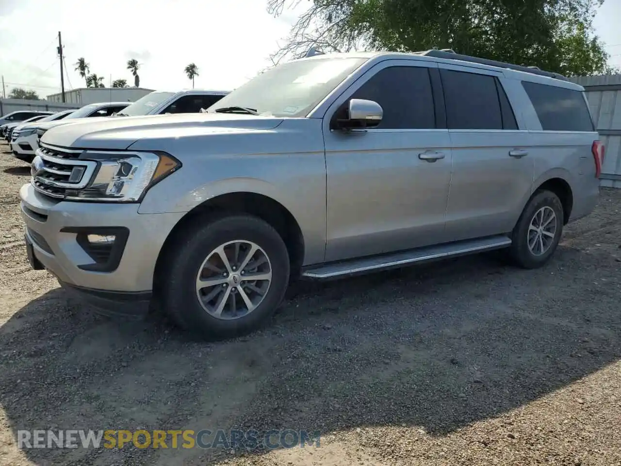 1 Photograph of a damaged car 1FMJK1HT0MEA84117 FORD EXPEDITION 2021