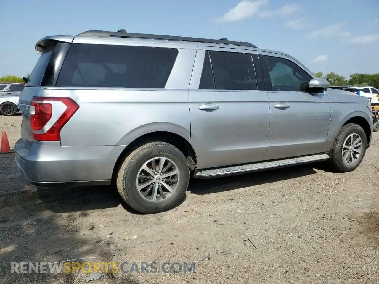 3 Photograph of a damaged car 1FMJK1HT0MEA84117 FORD EXPEDITION 2021