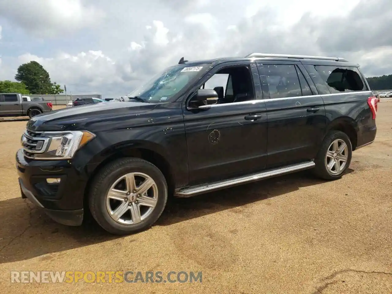 1 Photograph of a damaged car 1FMJK1HT1MEA20779 FORD EXPEDITION 2021