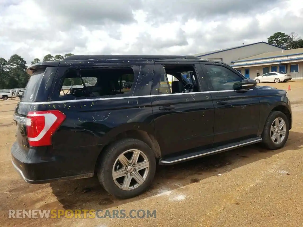 3 Photograph of a damaged car 1FMJK1HT1MEA20779 FORD EXPEDITION 2021