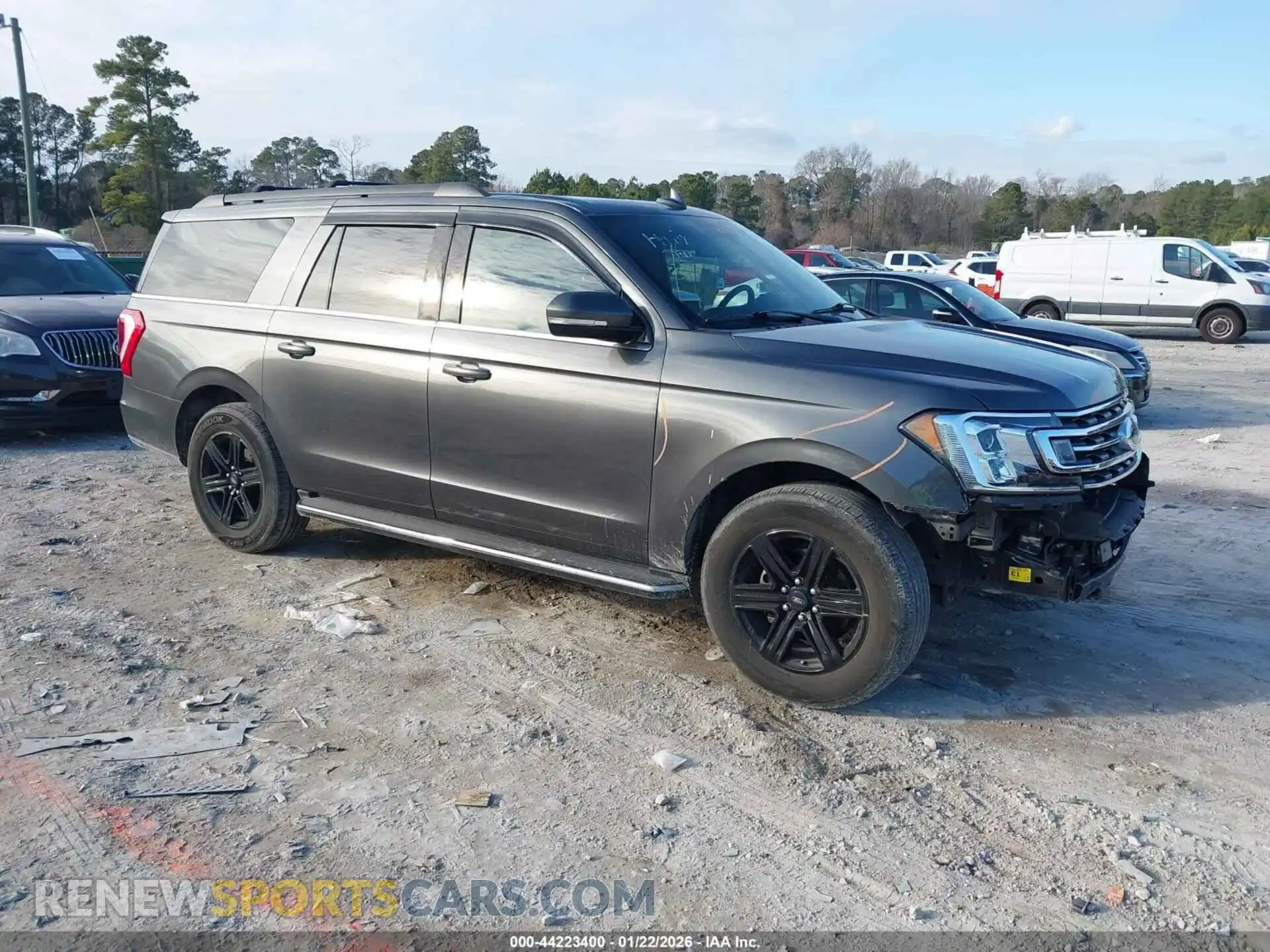 1 Photograph of a damaged car 1FMJK1HT1MEA82473 FORD EXPEDITION 2021
