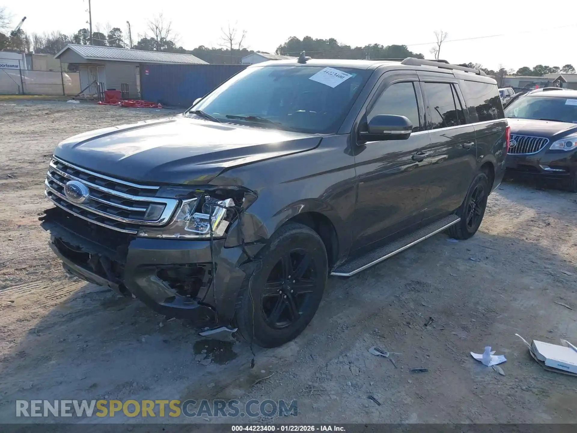 2 Photograph of a damaged car 1FMJK1HT1MEA82473 FORD EXPEDITION 2021