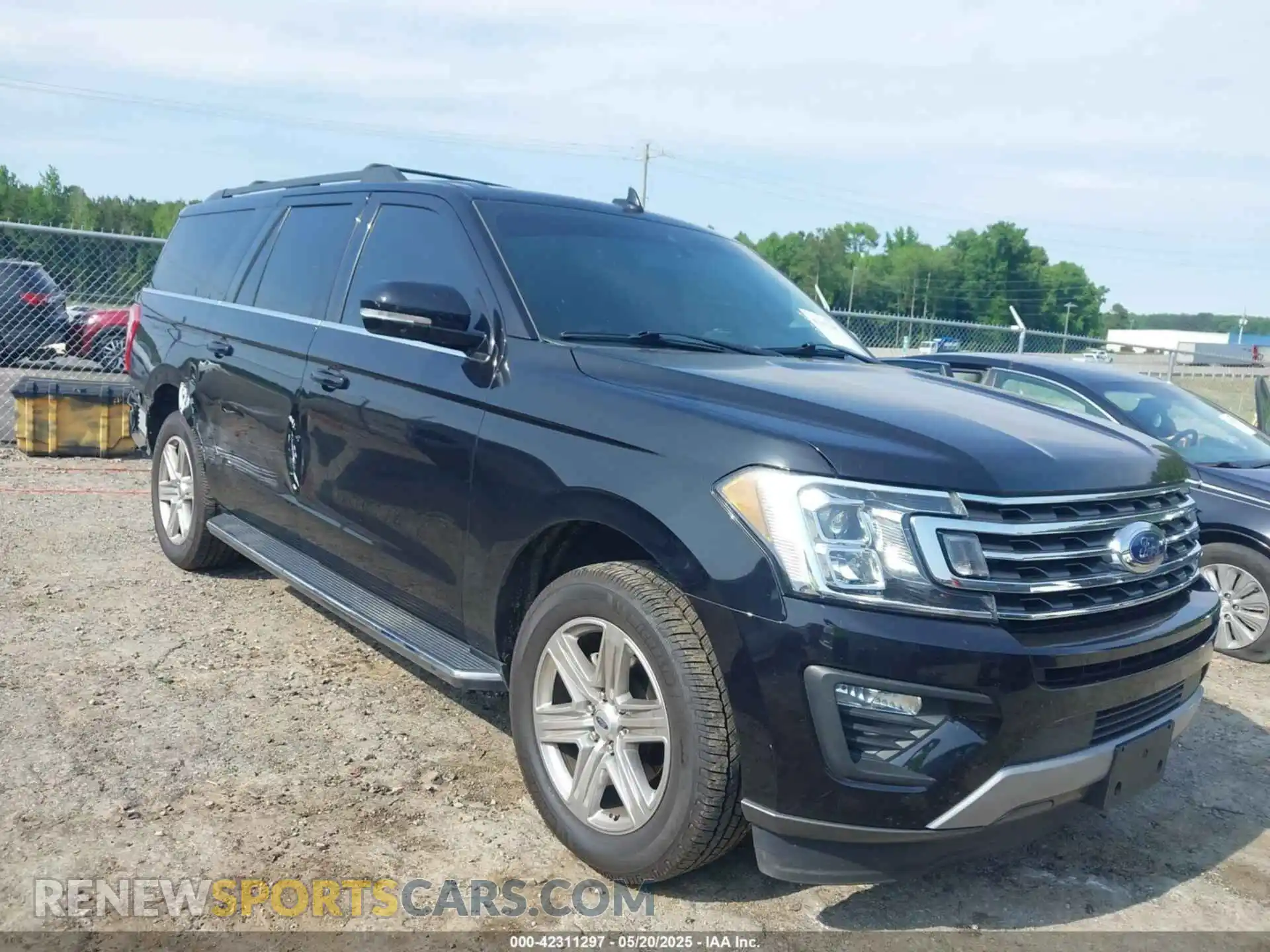 1 fotografías del automóvil dañado 1FMJK1HT8MEA43377 FORD EXPEDITION 2021
