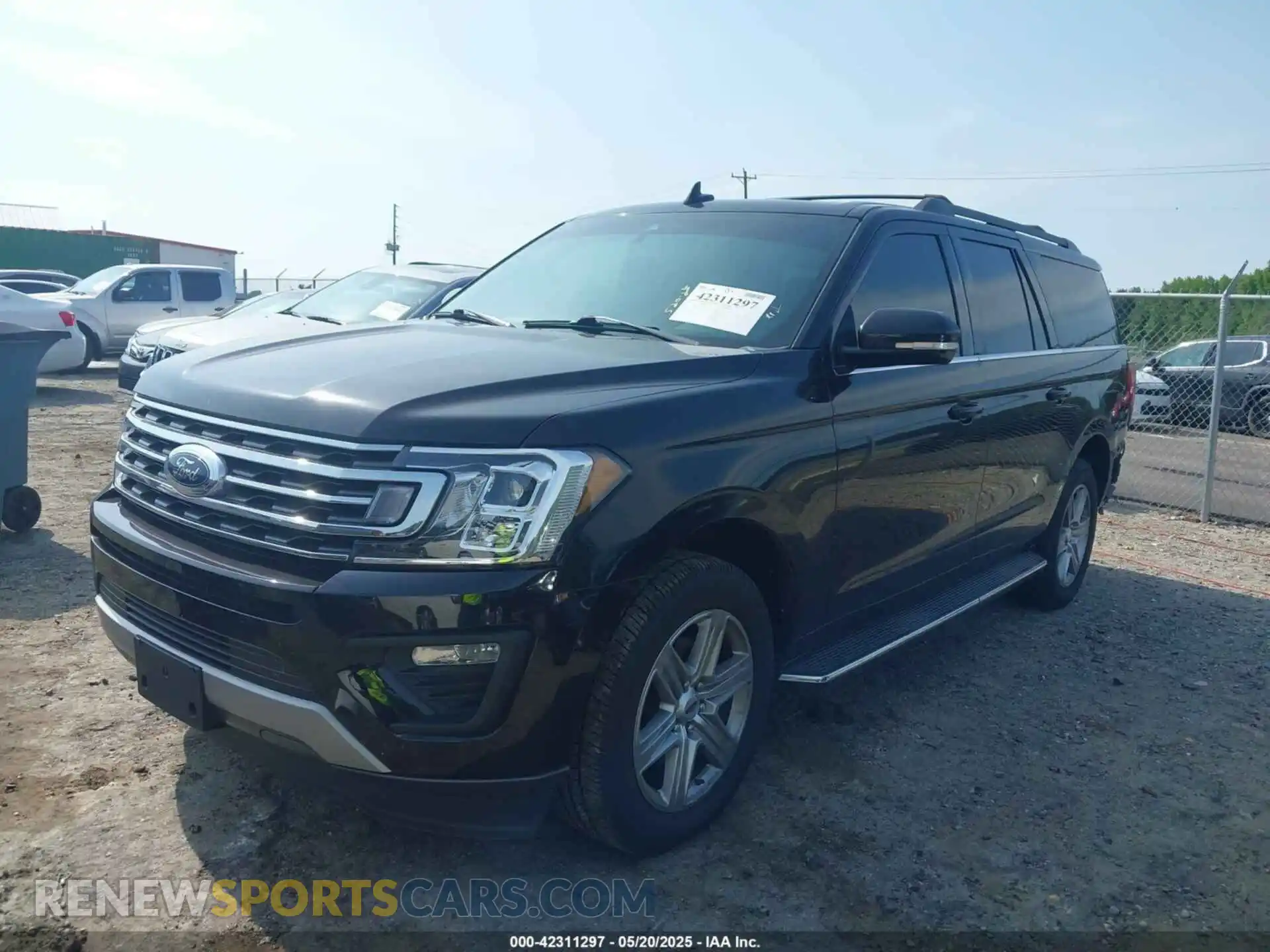 2 fotografías del automóvil dañado 1FMJK1HT8MEA43377 FORD EXPEDITION 2021
