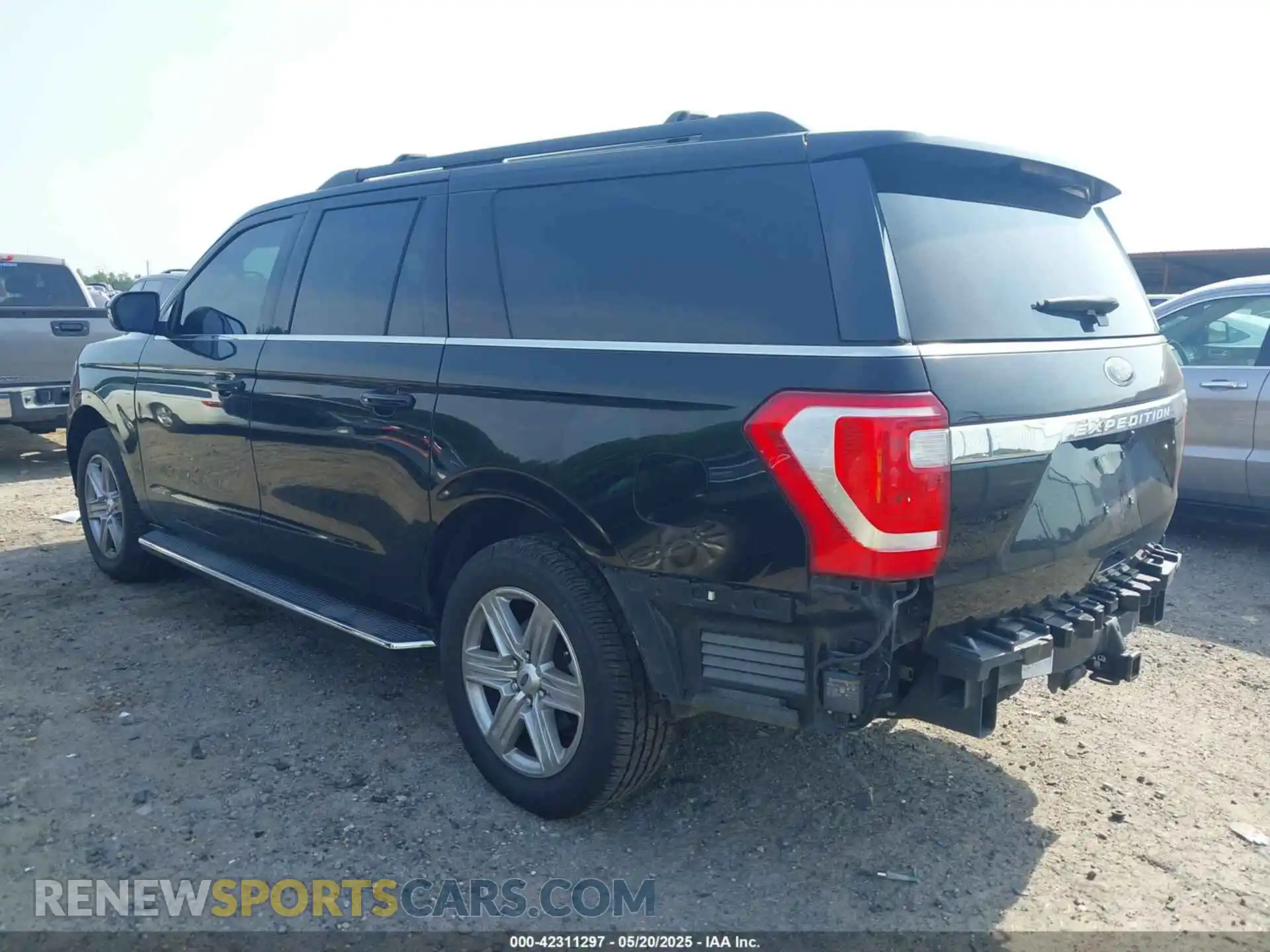 3 fotografías del automóvil dañado 1FMJK1HT8MEA43377 FORD EXPEDITION 2021