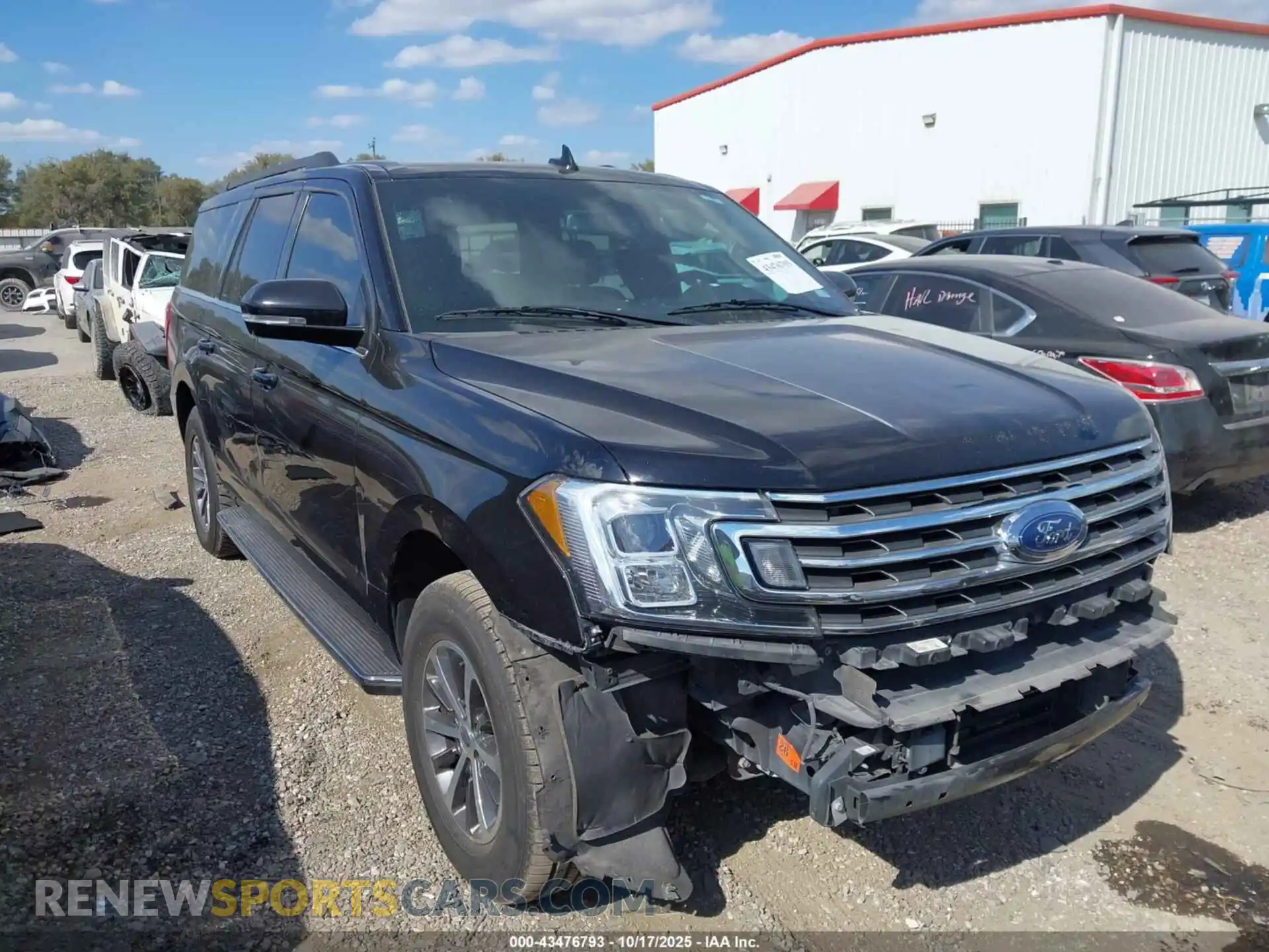 1 Photograph of a damaged car 1FMJK1HTXMEA18657 FORD EXPEDITION 2021