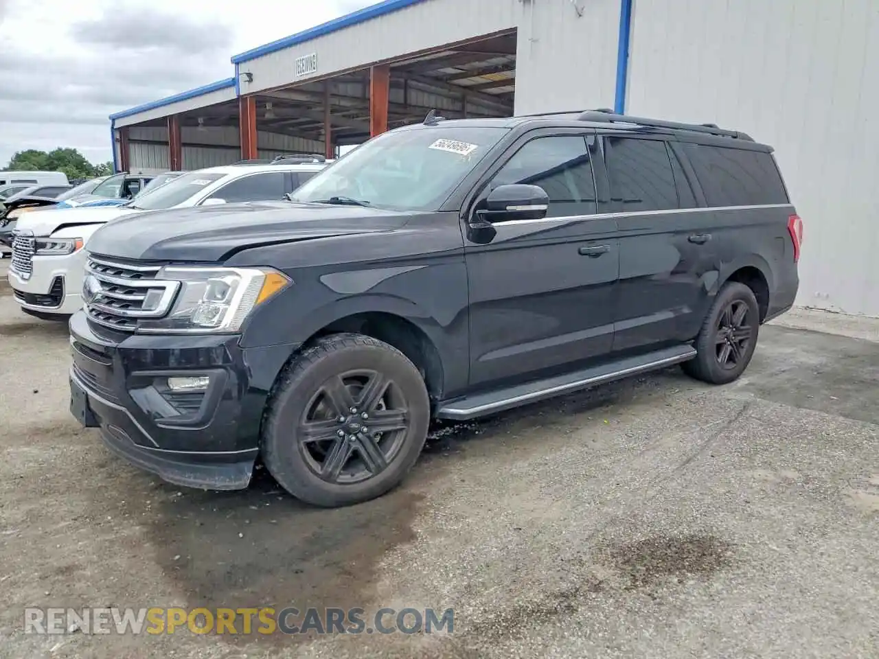 1 Photograph of a damaged car 1FMJK1HTXMEA33546 FORD EXPEDITION 2021