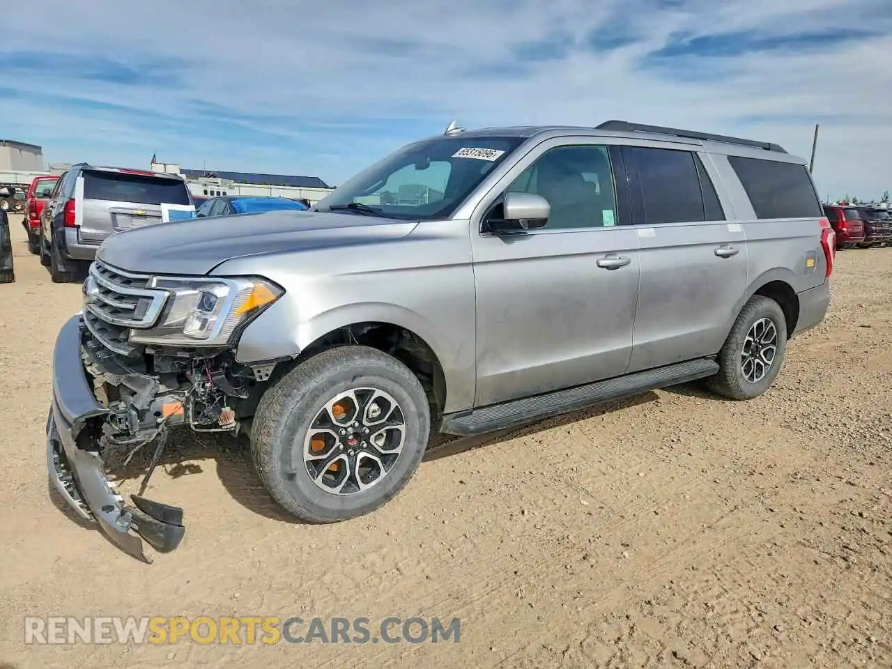 1 Photograph of a damaged car 1FMJK1JT0MEA25076 FORD EXPEDITION 2021