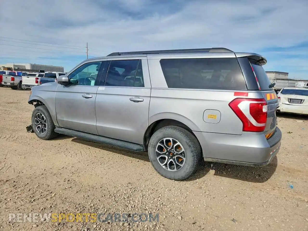 2 Photograph of a damaged car 1FMJK1JT0MEA25076 FORD EXPEDITION 2021