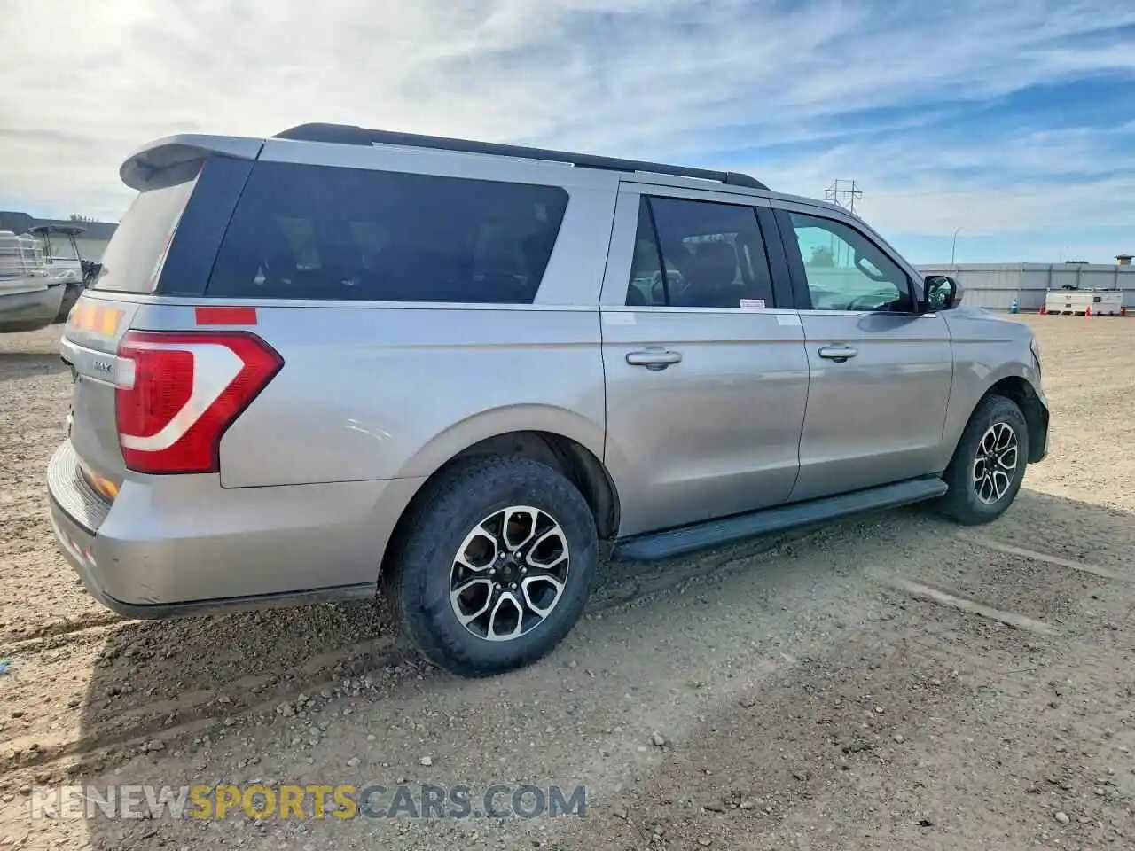 3 Photograph of a damaged car 1FMJK1JT0MEA25076 FORD EXPEDITION 2021