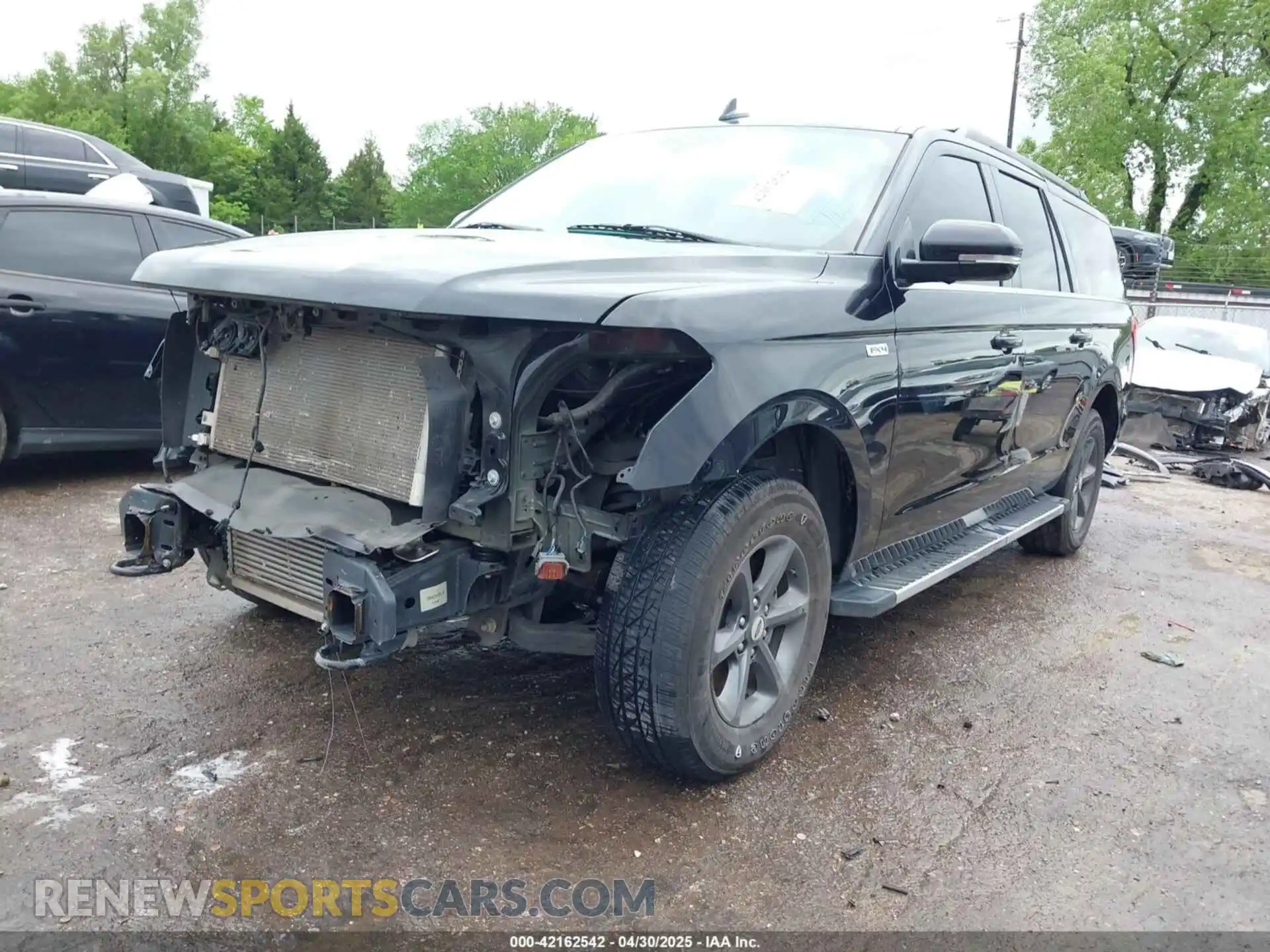2 Photograph of a damaged car 1FMJK1JT1MEA56045 FORD EXPEDITION 2021