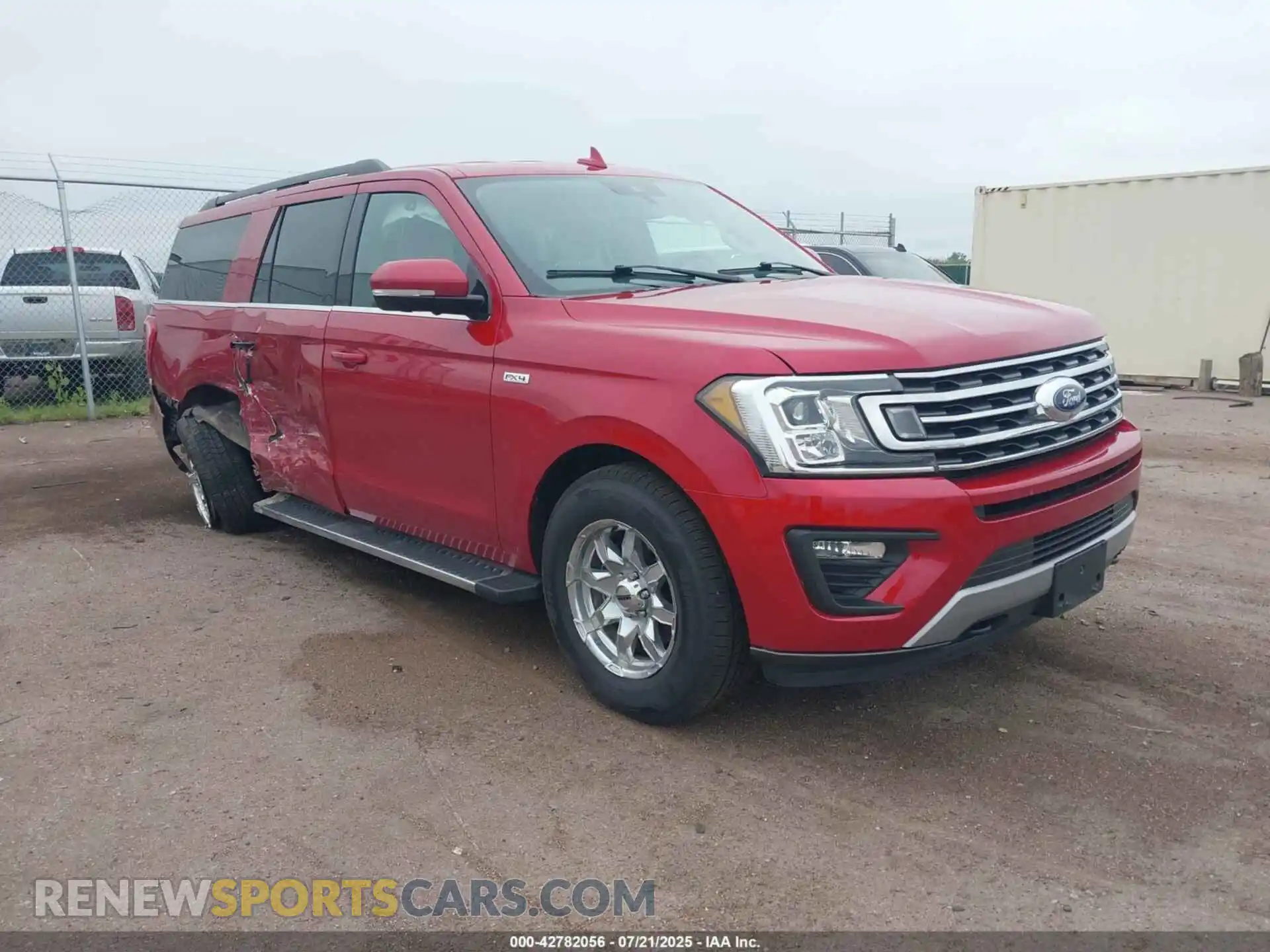 1 Photograph of a damaged car 1FMJK1JT1MEA70947 FORD EXPEDITION 2021