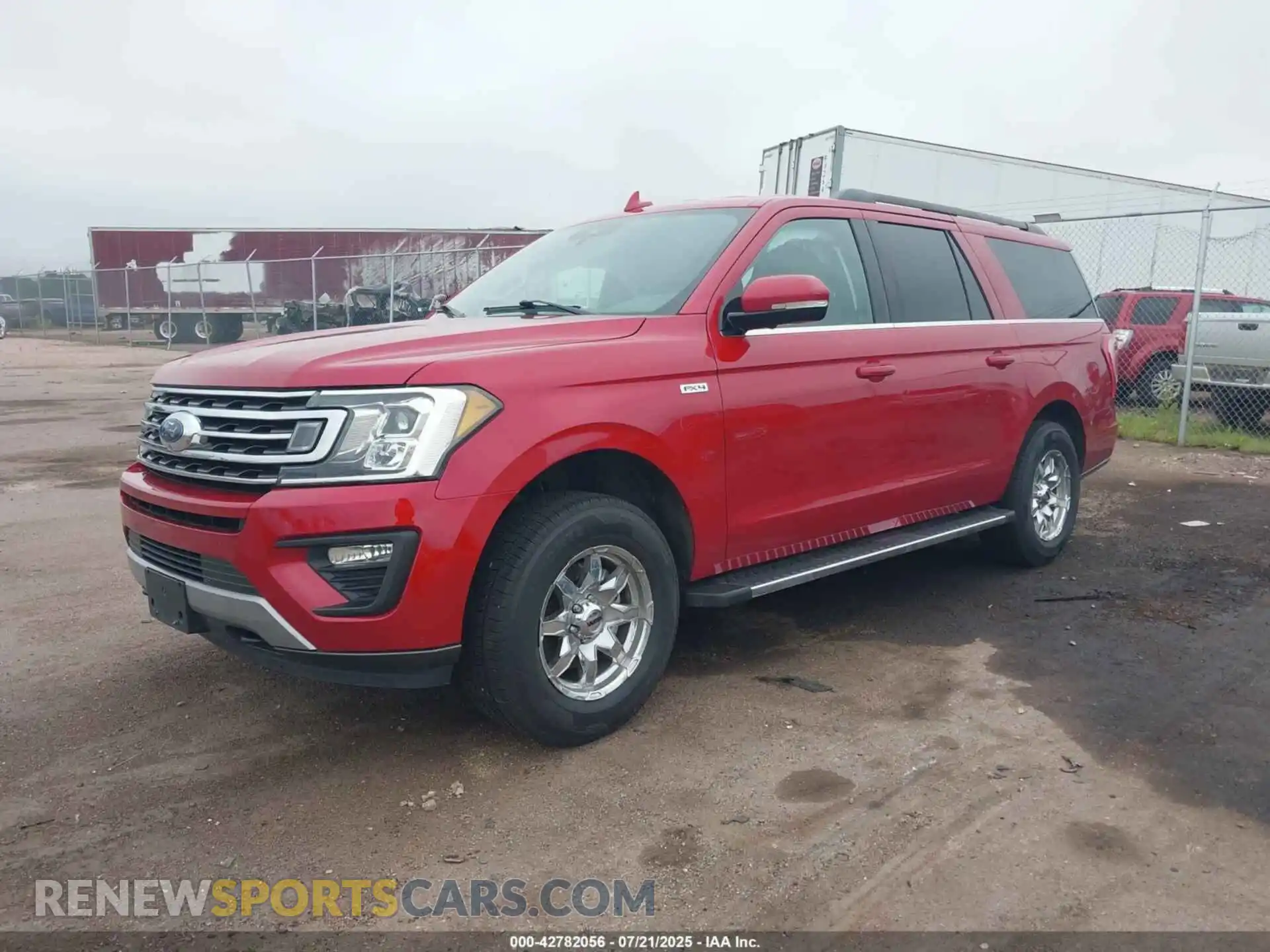 2 Photograph of a damaged car 1FMJK1JT1MEA70947 FORD EXPEDITION 2021