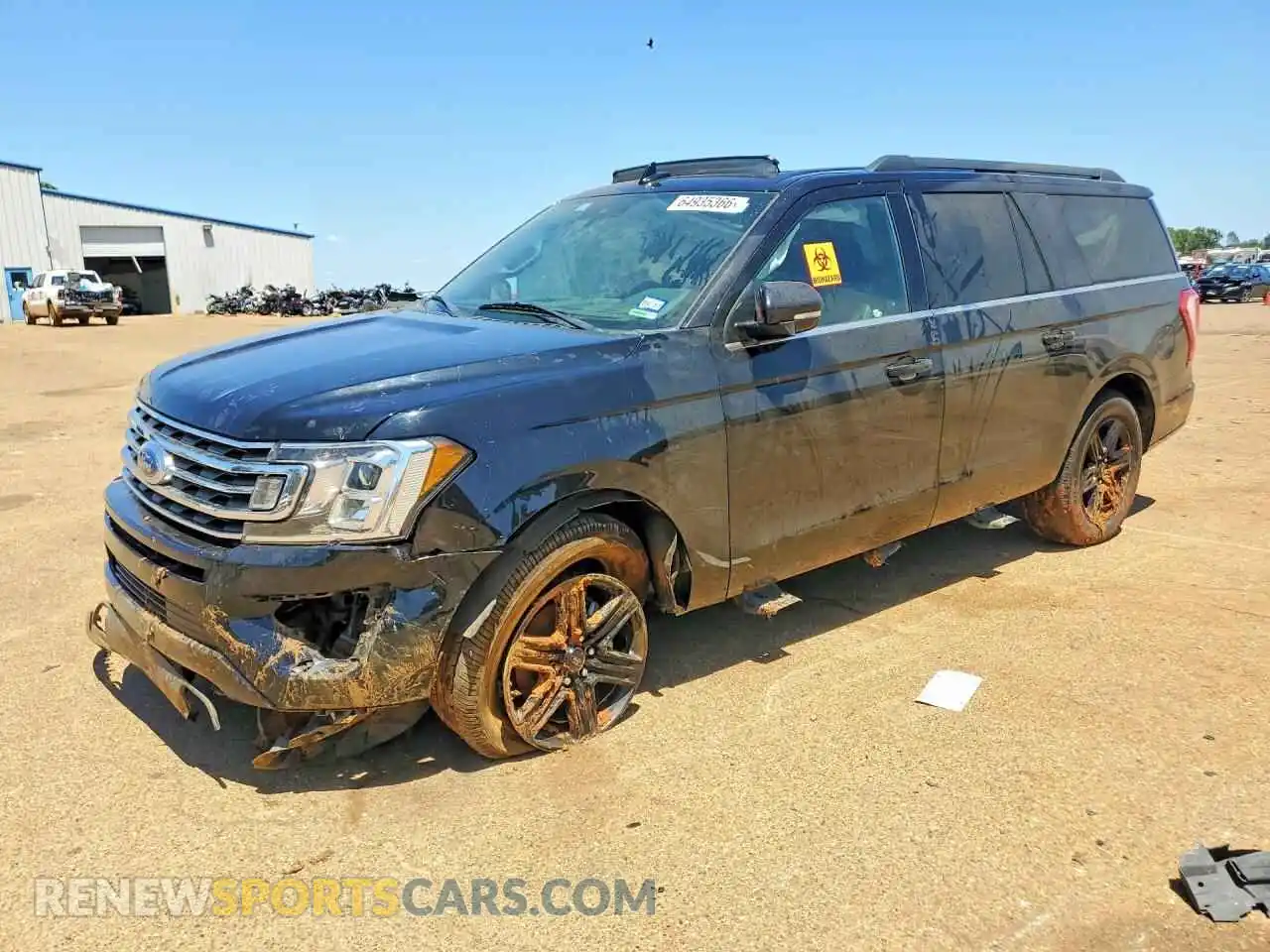 1 Photograph of a damaged car 1FMJK1JT2MEA06108 FORD EXPEDITION 2021