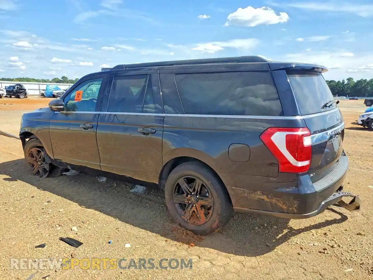 2 Photograph of a damaged car 1FMJK1JT2MEA06108 FORD EXPEDITION 2021