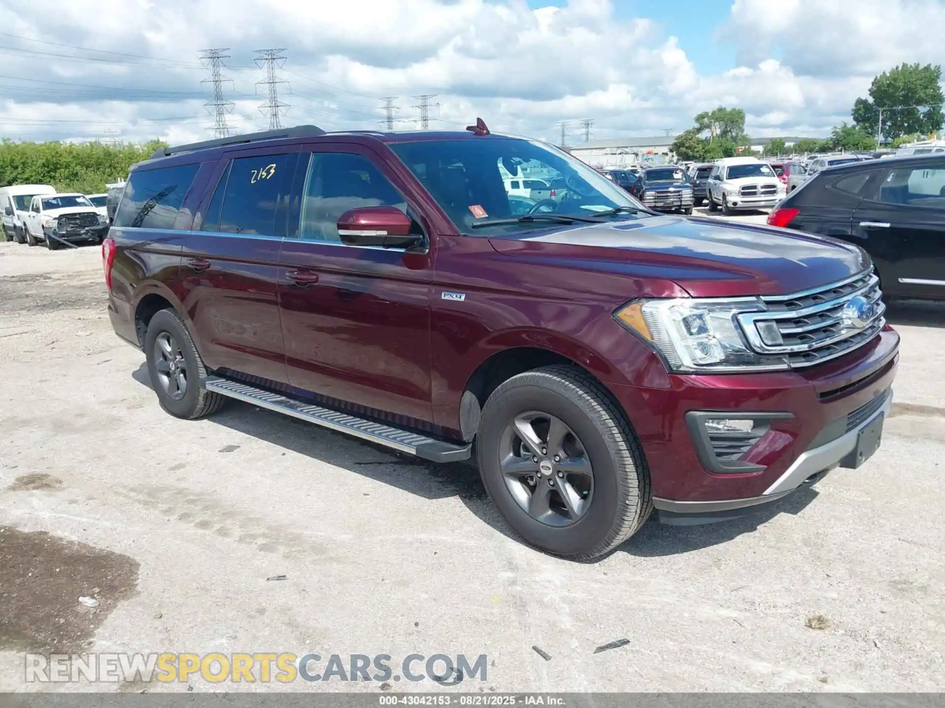 1 Photograph of a damaged car 1FMJK1JT2MEA13933 FORD EXPEDITION 2021