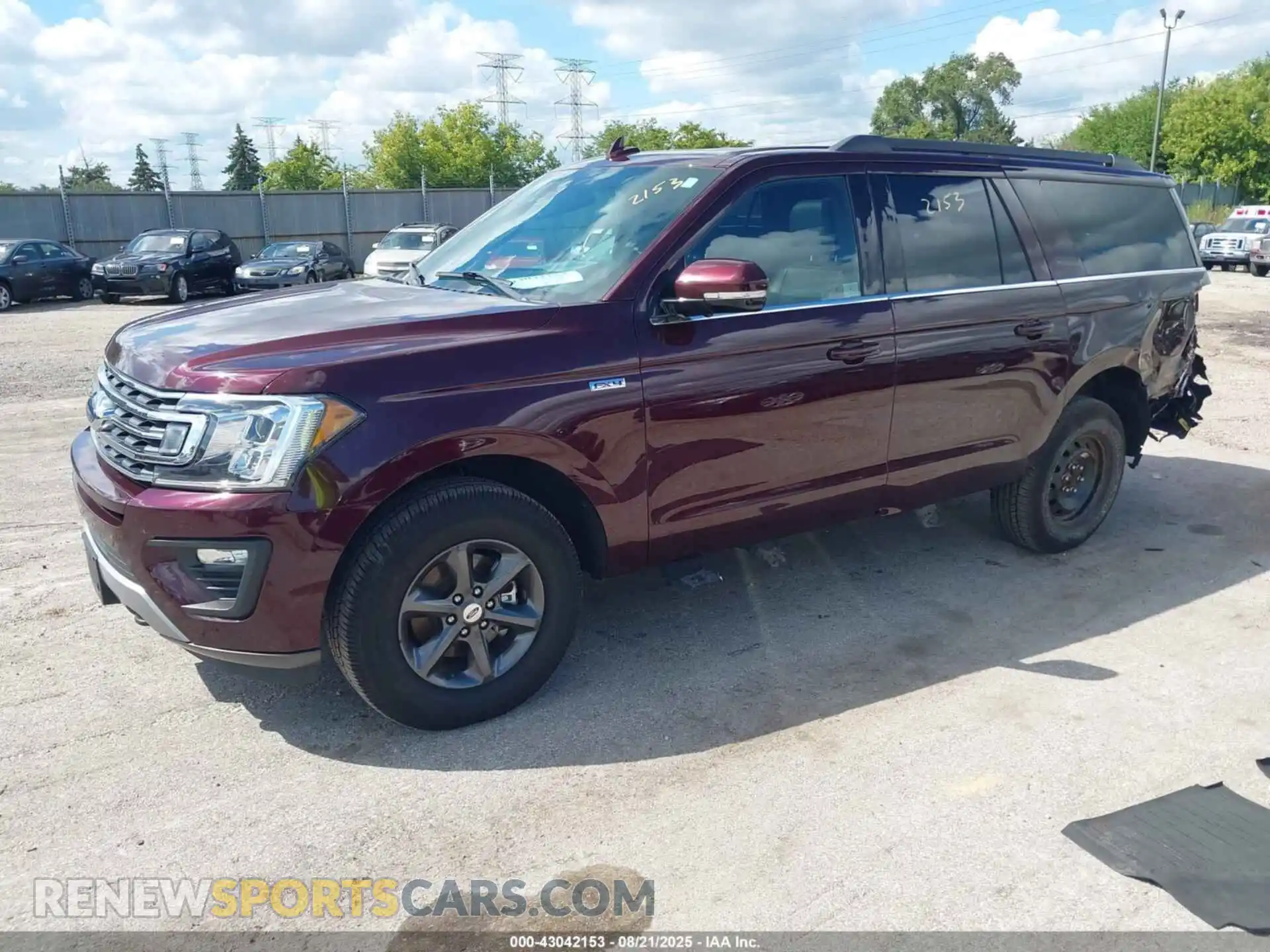 2 Photograph of a damaged car 1FMJK1JT2MEA13933 FORD EXPEDITION 2021