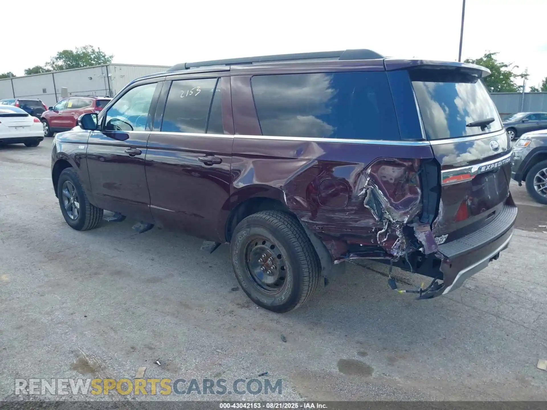 3 Photograph of a damaged car 1FMJK1JT2MEA13933 FORD EXPEDITION 2021