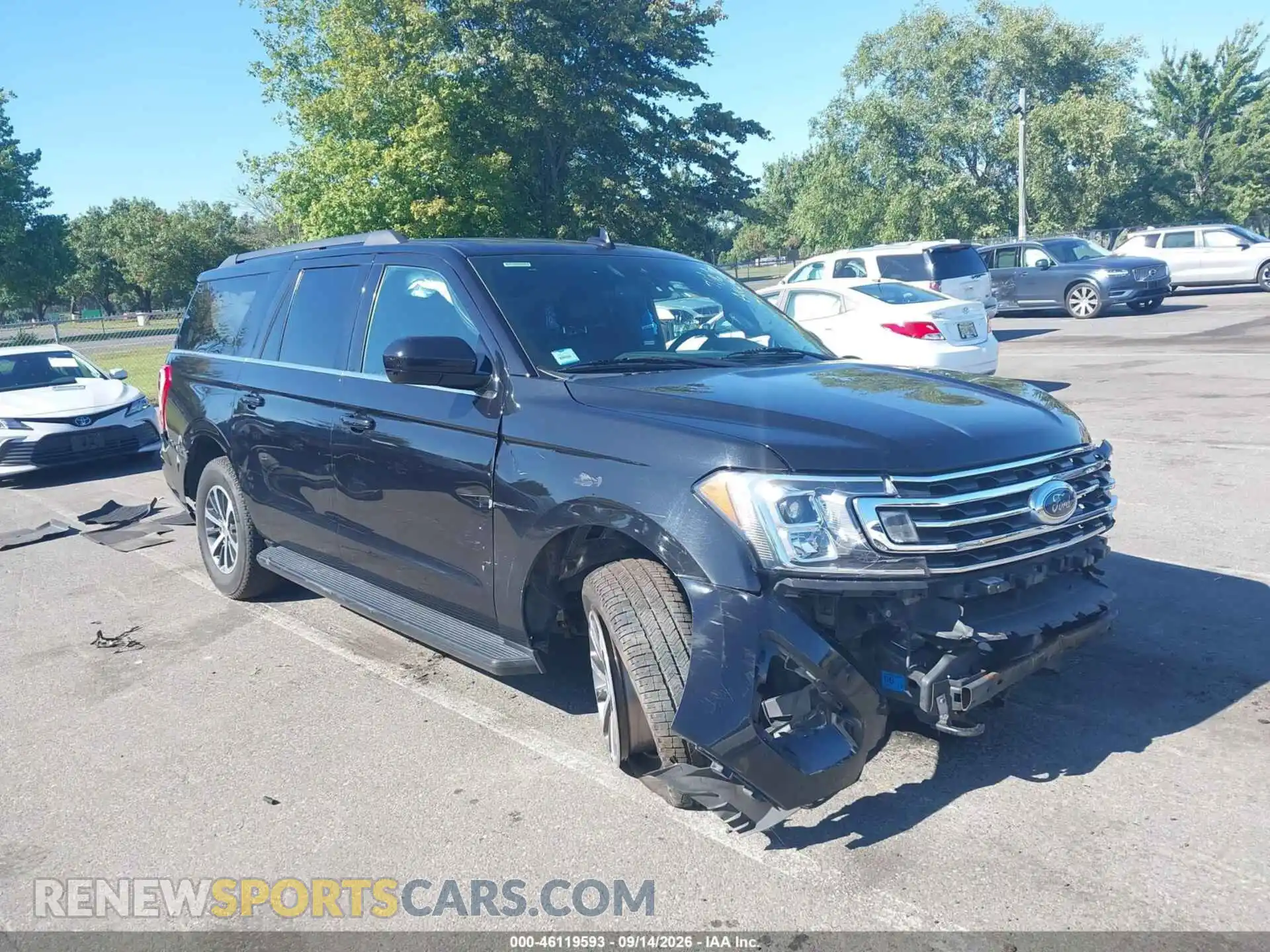 1 Photograph of a damaged car 1FMJK1JT2MEA32403 FORD EXPEDITION 2021