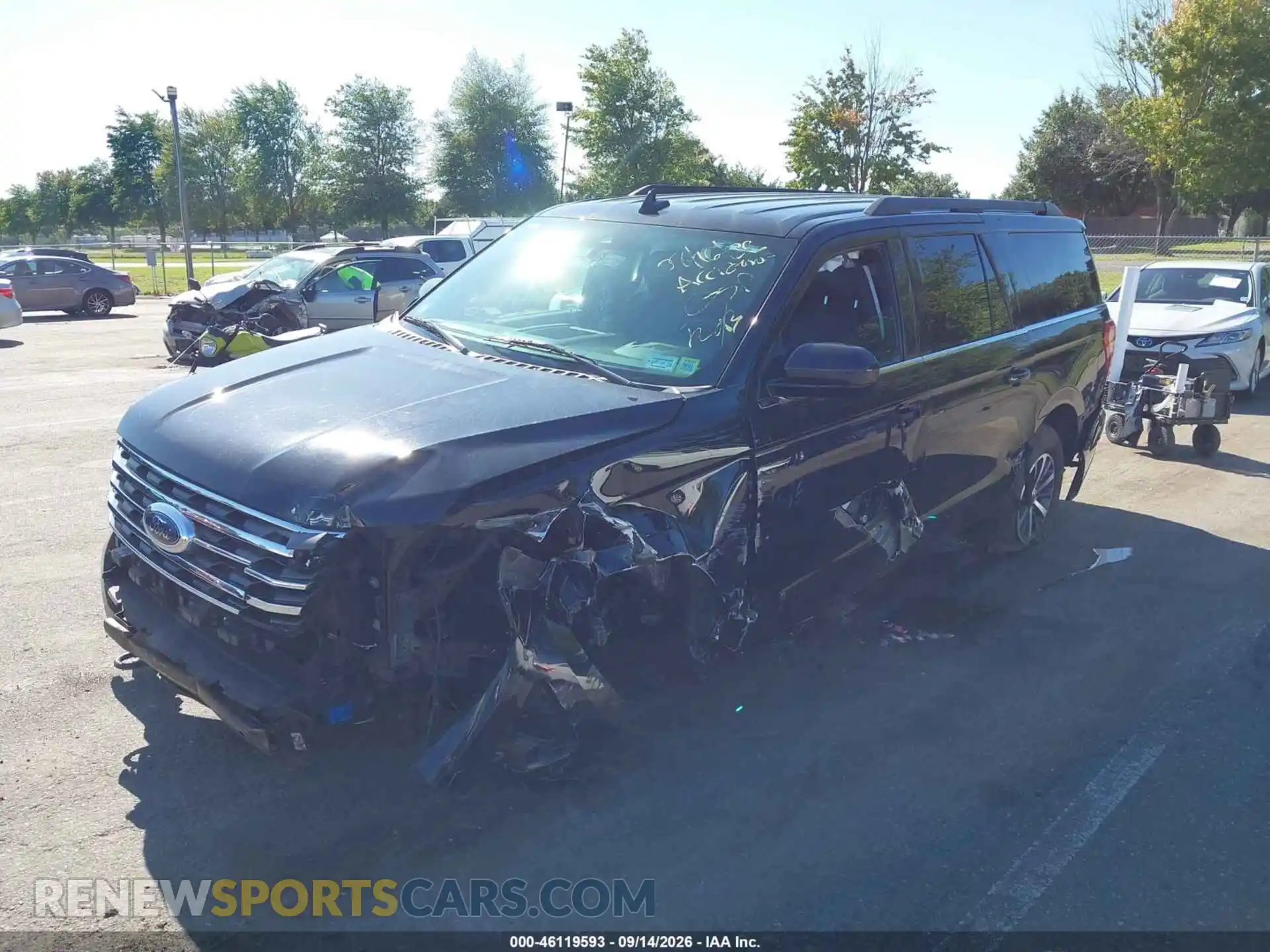 2 Photograph of a damaged car 1FMJK1JT2MEA32403 FORD EXPEDITION 2021