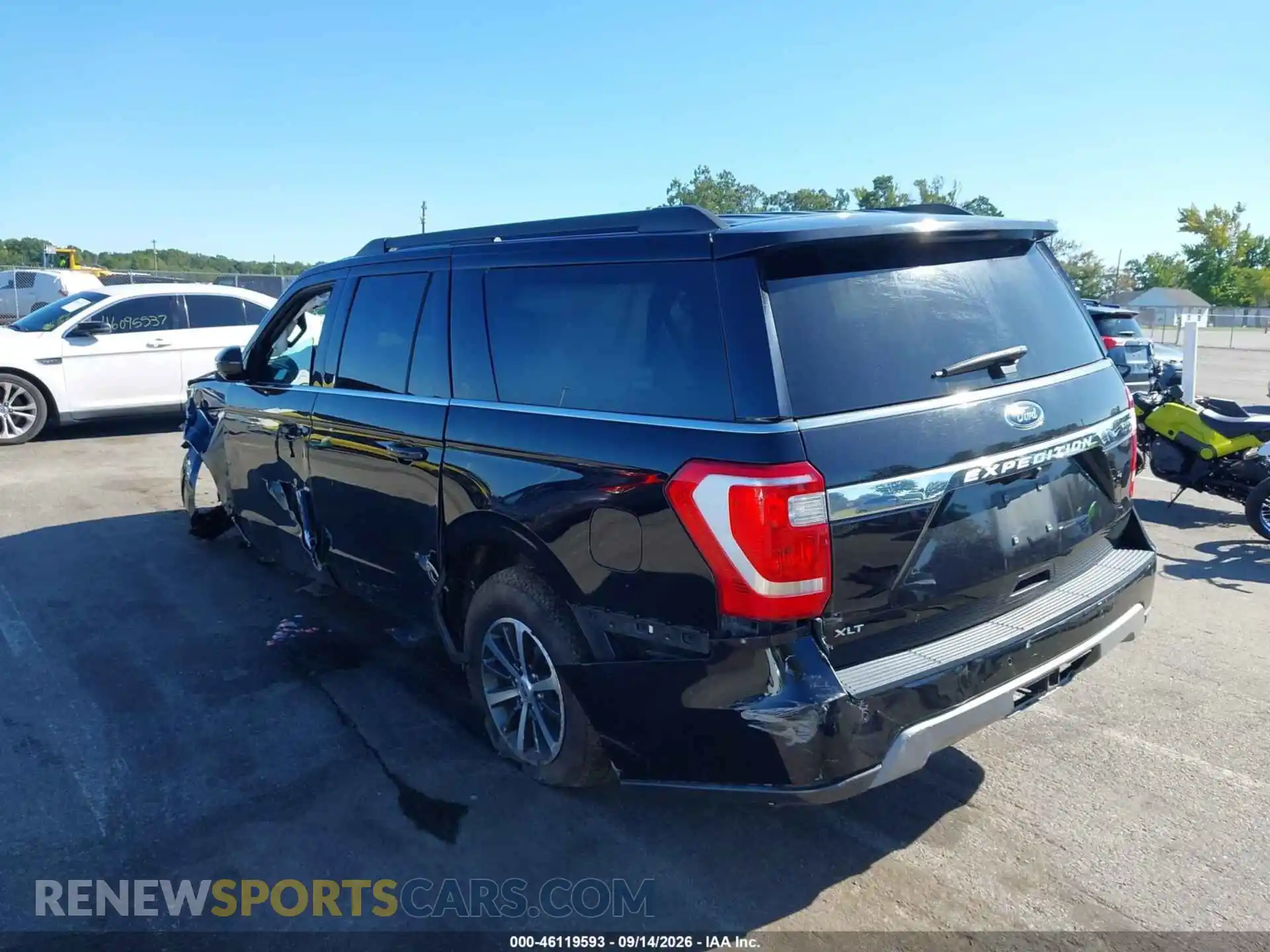 3 Photograph of a damaged car 1FMJK1JT2MEA32403 FORD EXPEDITION 2021