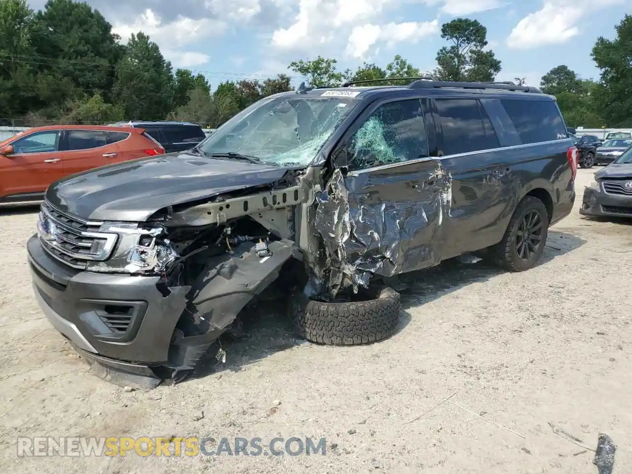 1 Photograph of a damaged car 1FMJK1JT2MEA78359 FORD EXPEDITION 2021