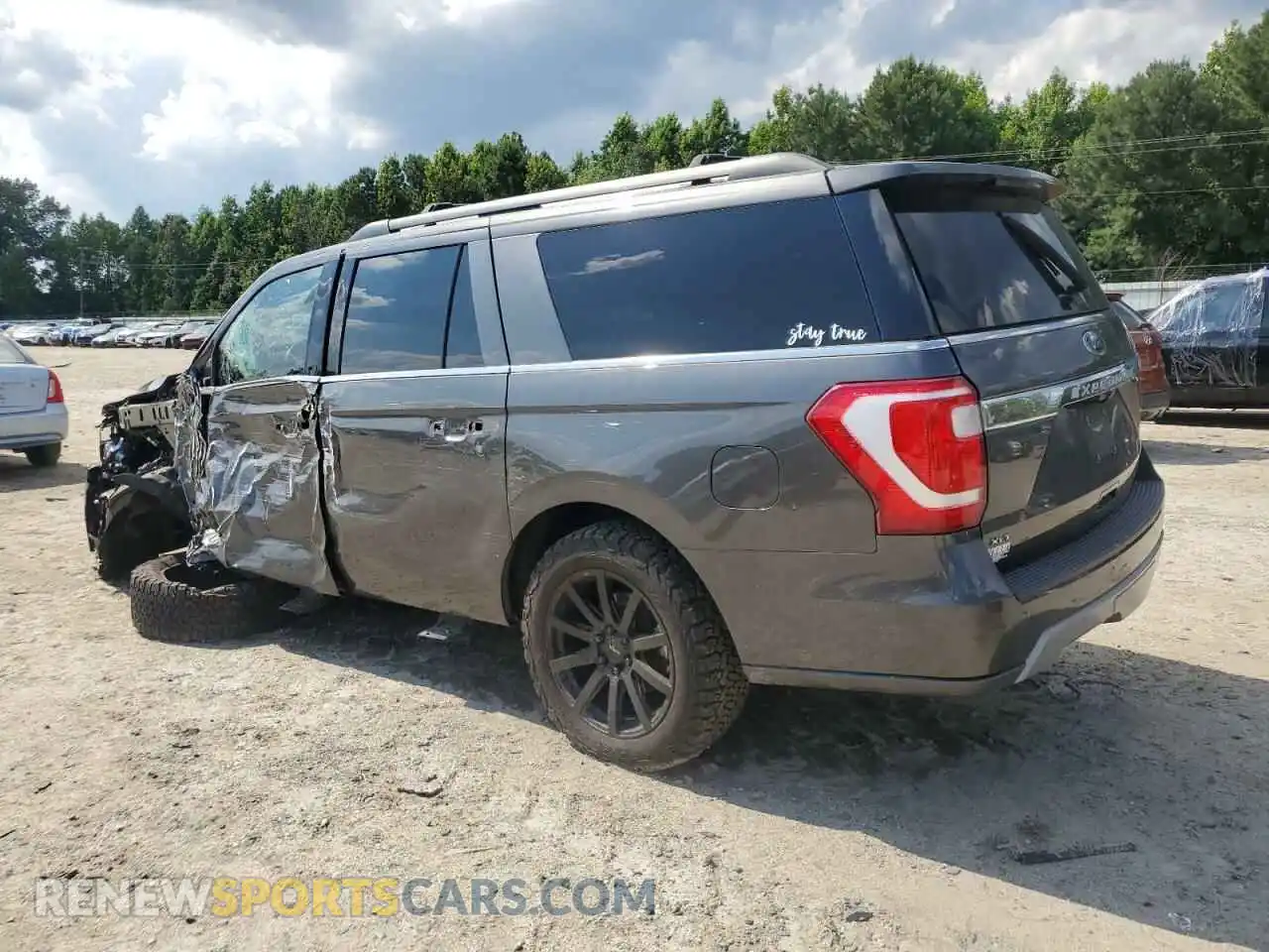 2 Photograph of a damaged car 1FMJK1JT2MEA78359 FORD EXPEDITION 2021
