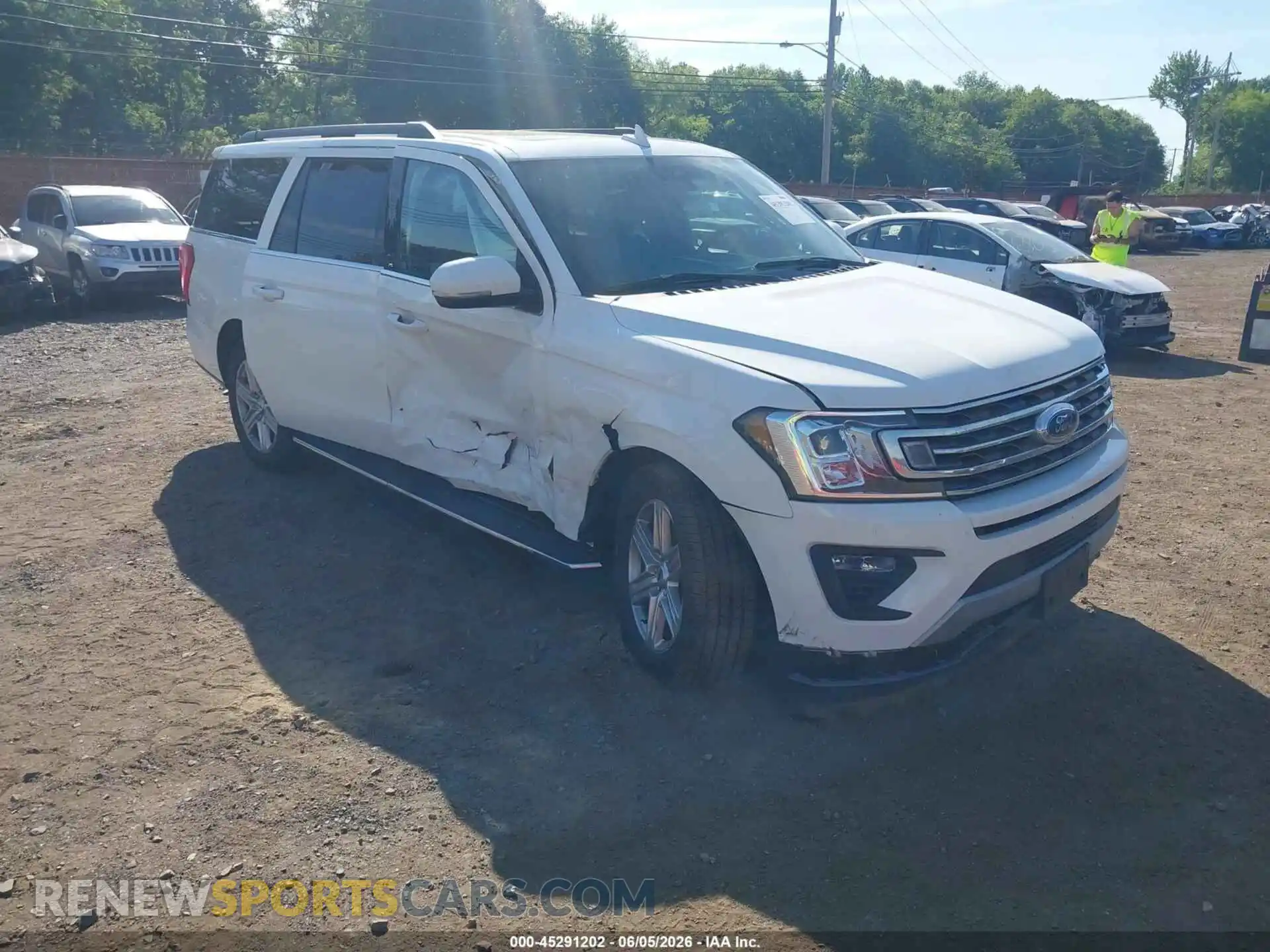 1 Photograph of a damaged car 1FMJK1JT3MEA05050 FORD EXPEDITION 2021