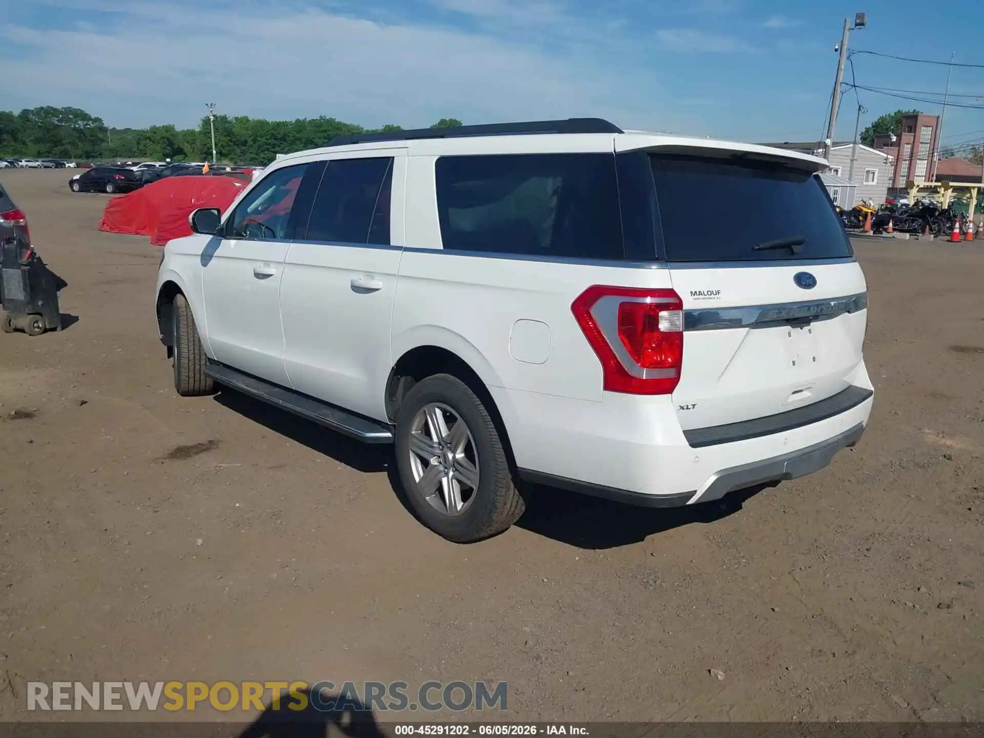3 Photograph of a damaged car 1FMJK1JT3MEA05050 FORD EXPEDITION 2021