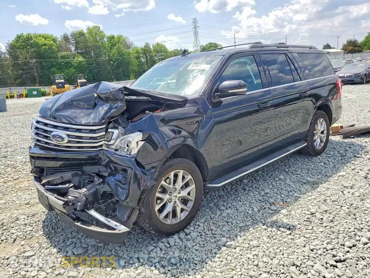 1 Фотография поврежденного автомобиля 1FMJK1JT3MEA10538 FORD EXPEDITION 2021