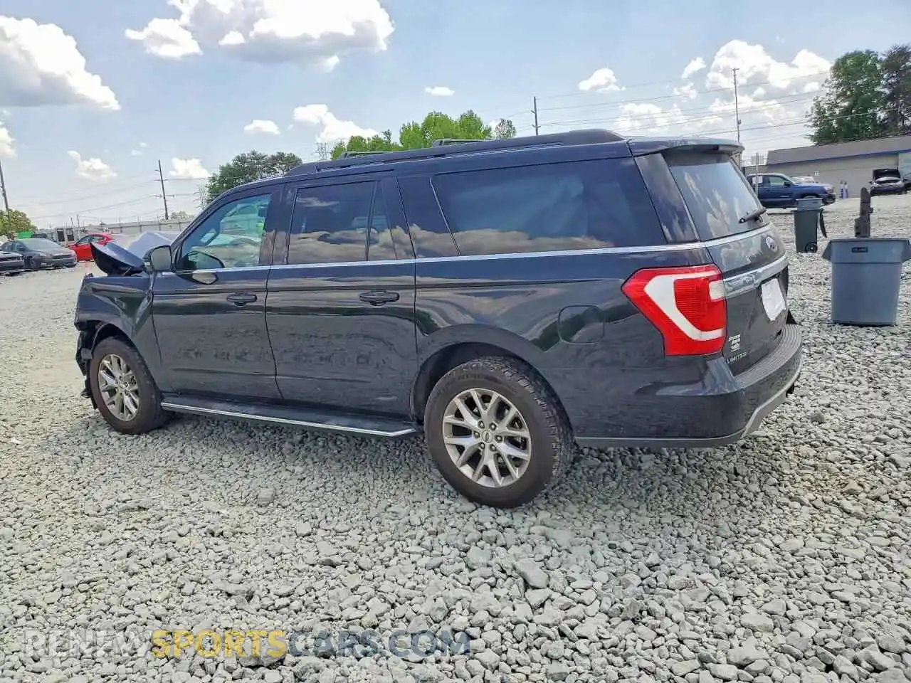 2 Фотография поврежденного автомобиля 1FMJK1JT3MEA10538 FORD EXPEDITION 2021