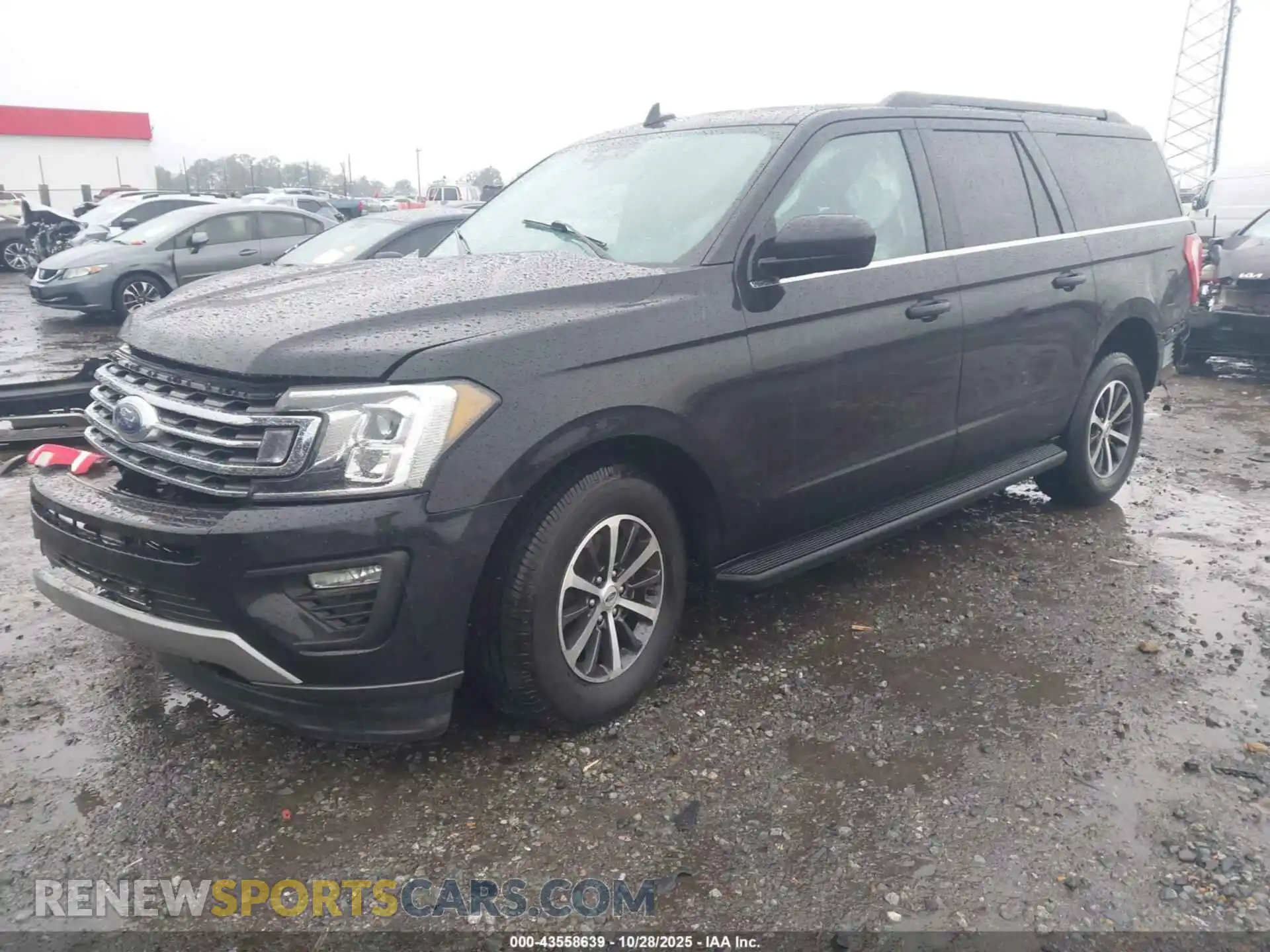 2 Photograph of a damaged car 1FMJK1JT3MEA25511 FORD EXPEDITION 2021