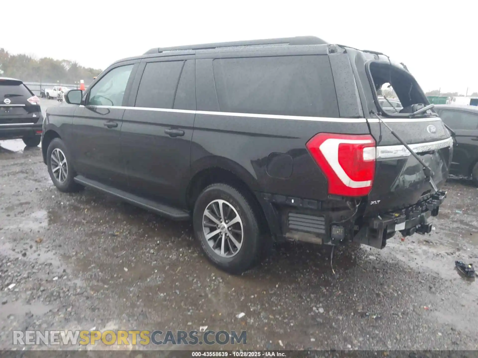 3 Photograph of a damaged car 1FMJK1JT3MEA25511 FORD EXPEDITION 2021