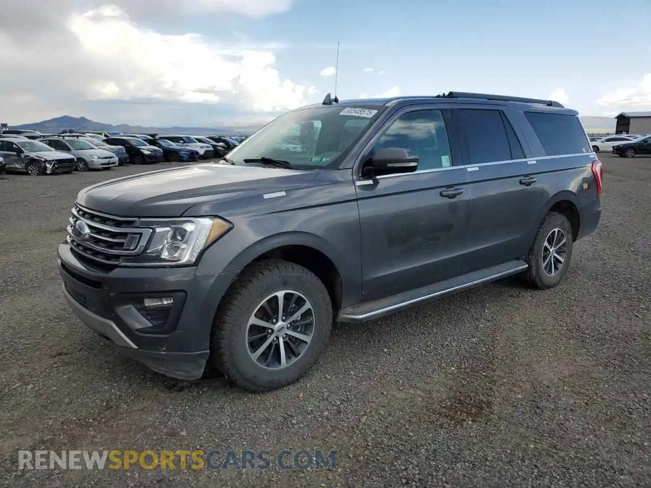 1 Photograph of a damaged car 1FMJK1JT3MEA37612 FORD EXPEDITION 2021
