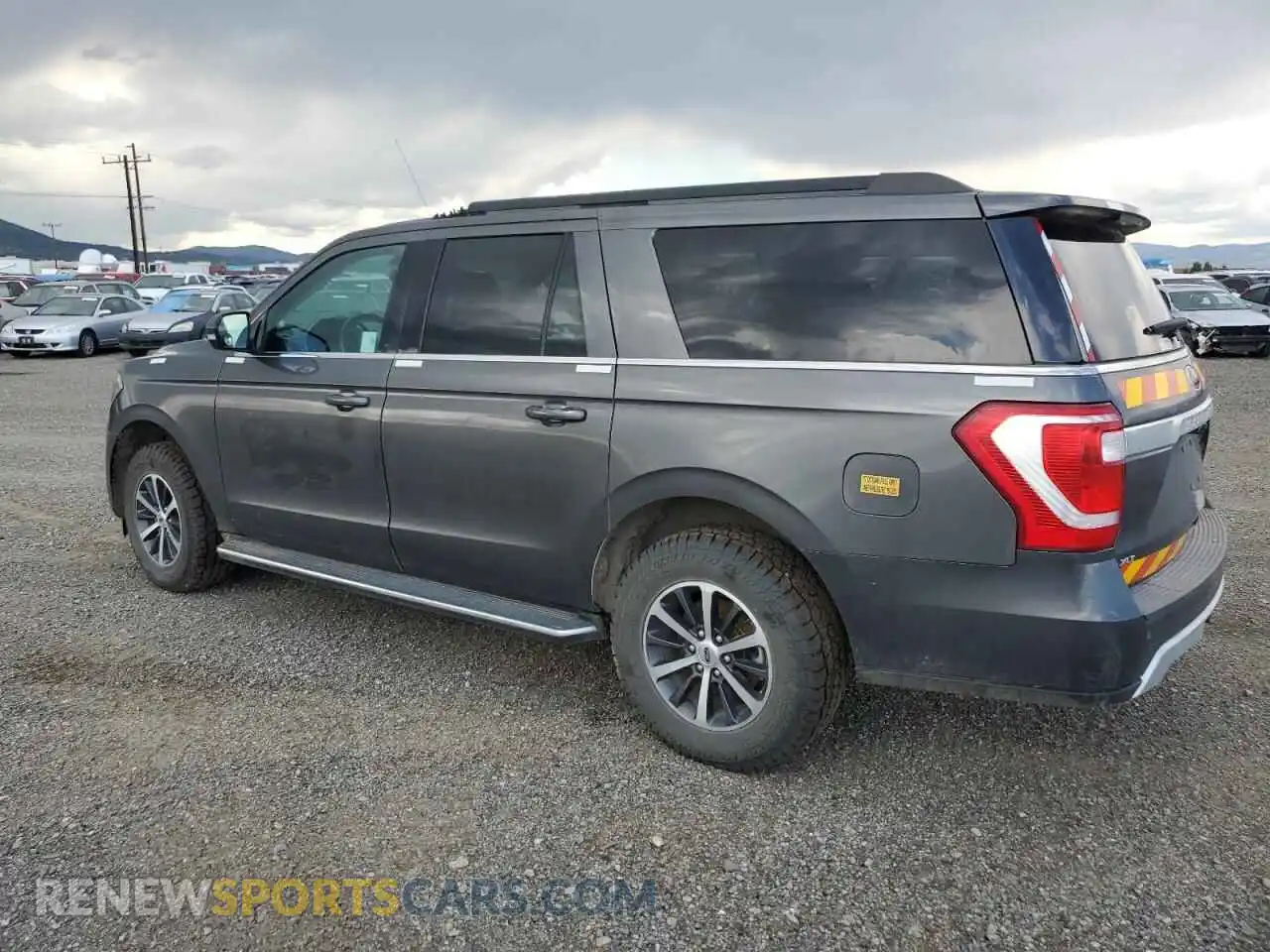 2 Photograph of a damaged car 1FMJK1JT3MEA37612 FORD EXPEDITION 2021