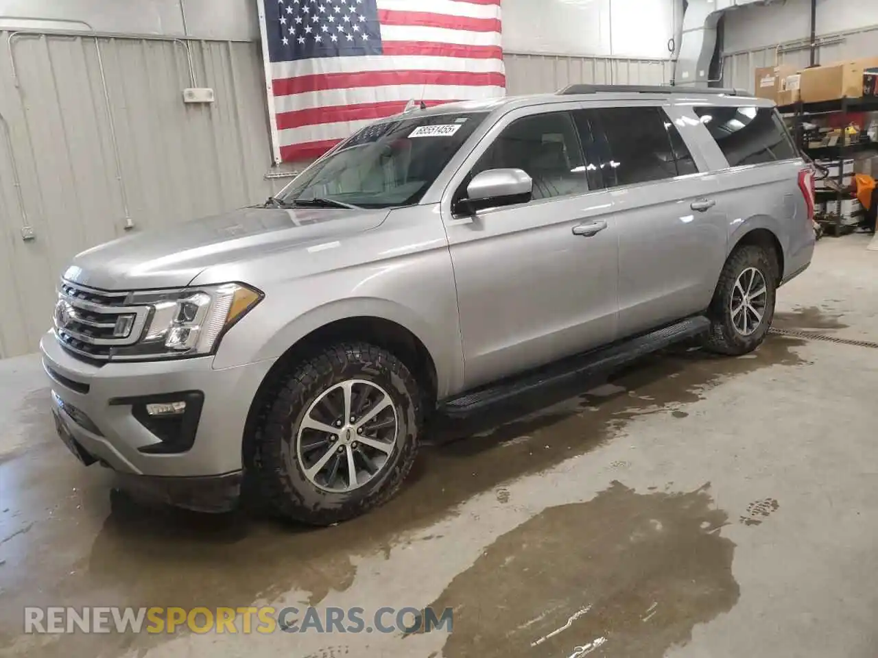 1 Фотография поврежденного автомобиля 1FMJK1JT4MEA24917 FORD EXPEDITION 2021