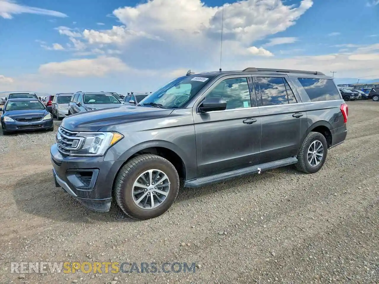 1 Photograph of a damaged car 1FMJK1JT4MEA25713 FORD EXPEDITION 2021