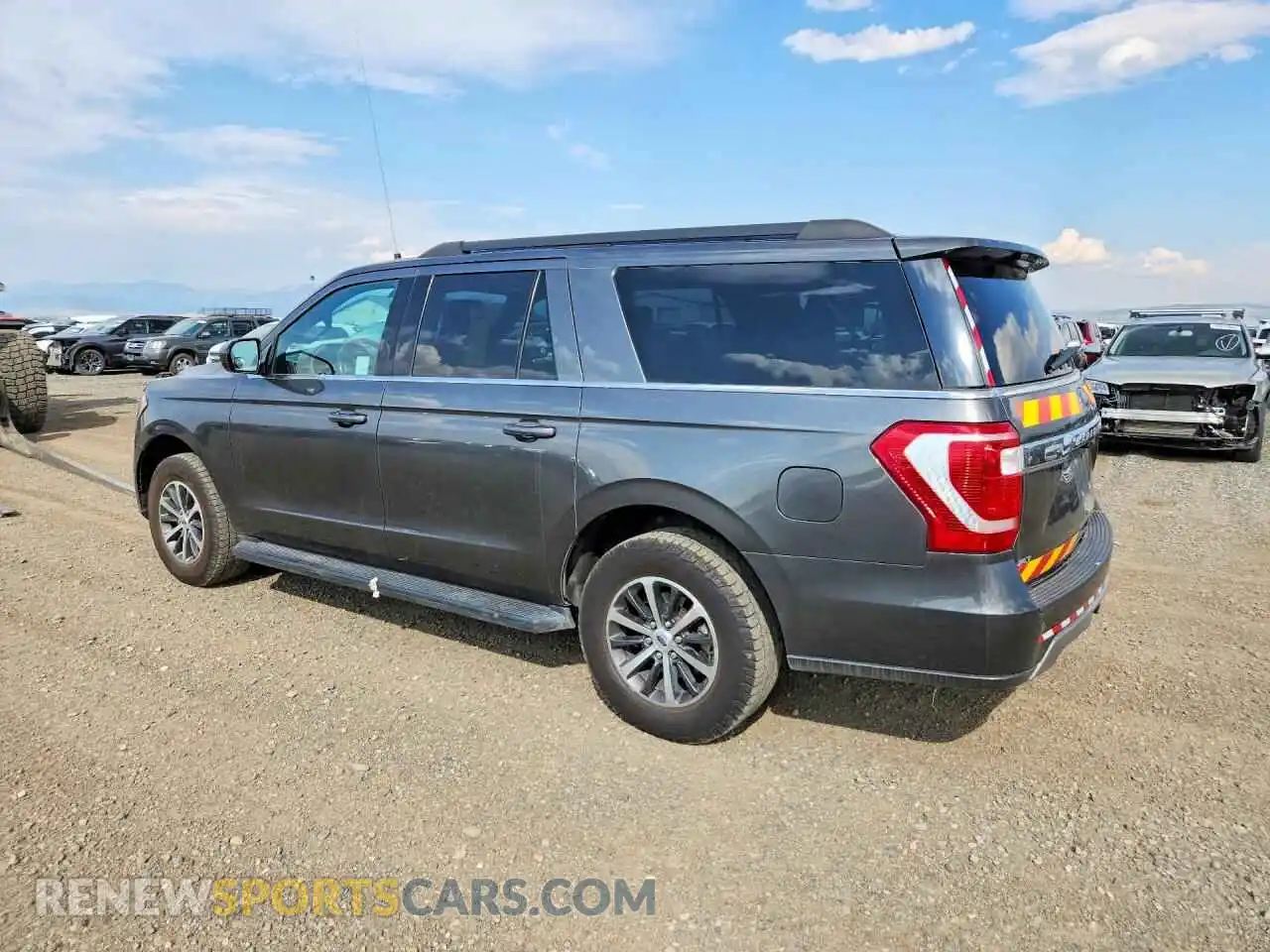 2 Photograph of a damaged car 1FMJK1JT4MEA25713 FORD EXPEDITION 2021