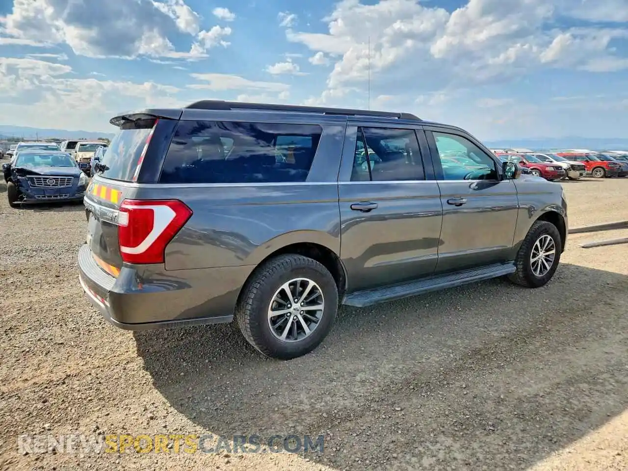 3 Photograph of a damaged car 1FMJK1JT4MEA25713 FORD EXPEDITION 2021