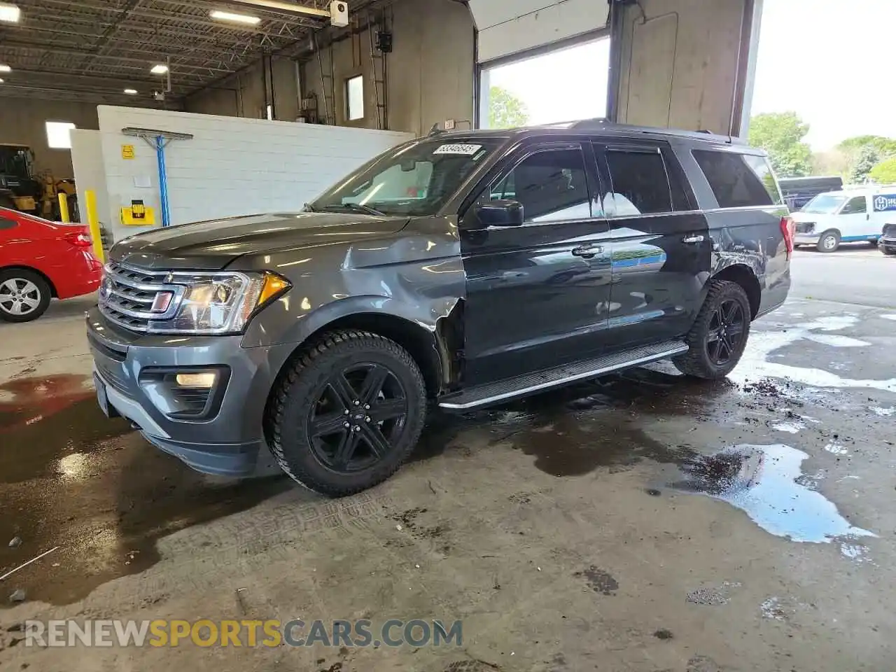 1 Photograph of a damaged car 1FMJK1JT4MEA67007 FORD EXPEDITION 2021