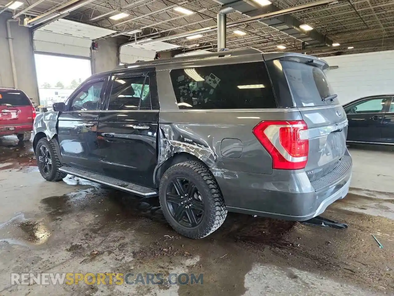 2 Photograph of a damaged car 1FMJK1JT4MEA67007 FORD EXPEDITION 2021