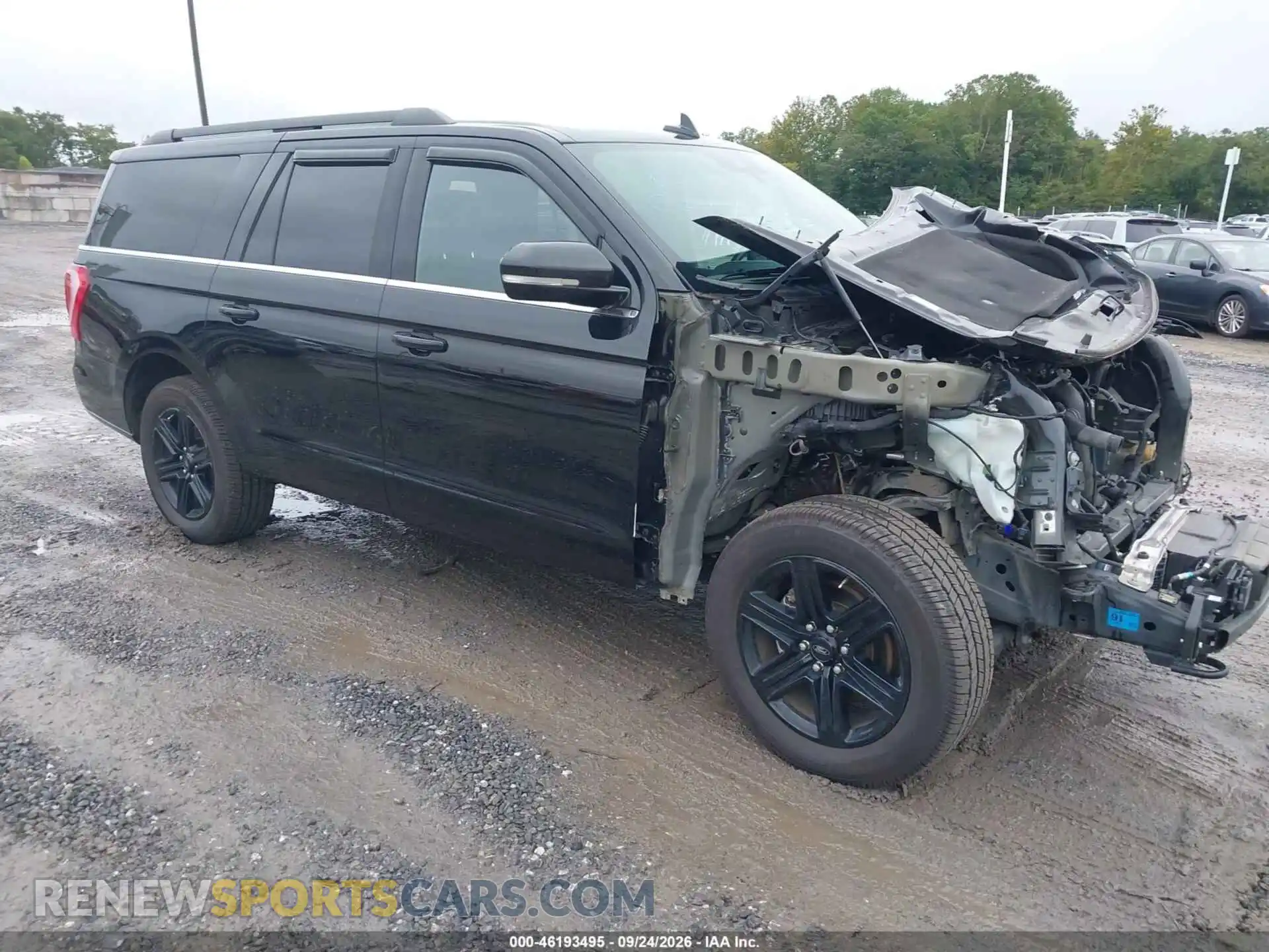 1 Photograph of a damaged car 1FMJK1JT4MEA82333 FORD EXPEDITION 2021