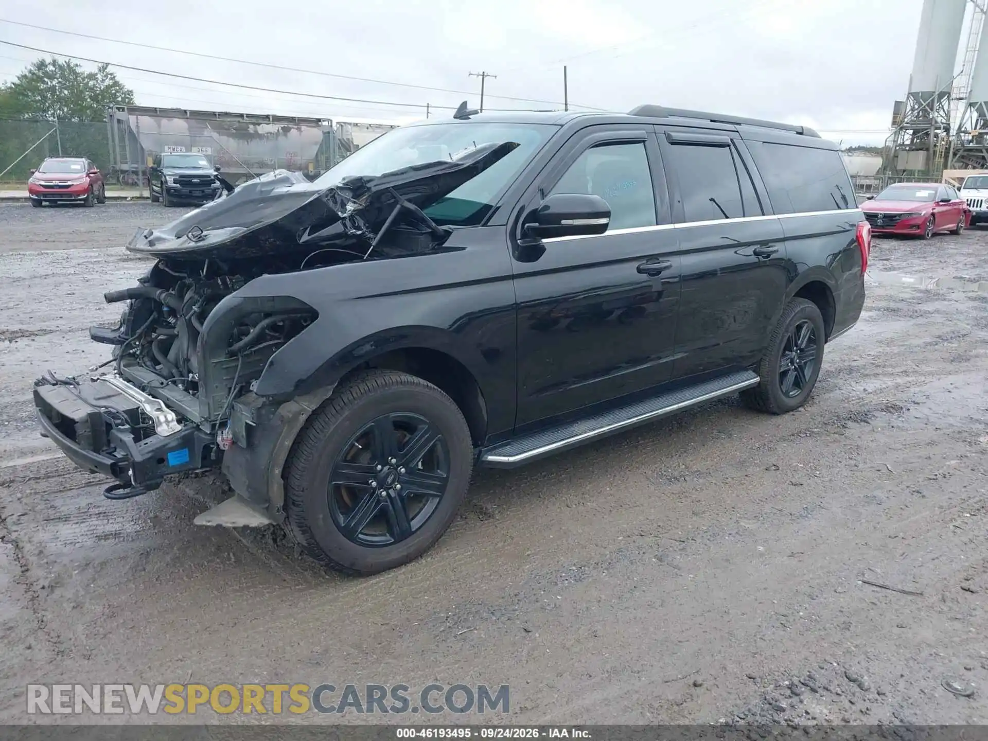 2 Photograph of a damaged car 1FMJK1JT4MEA82333 FORD EXPEDITION 2021