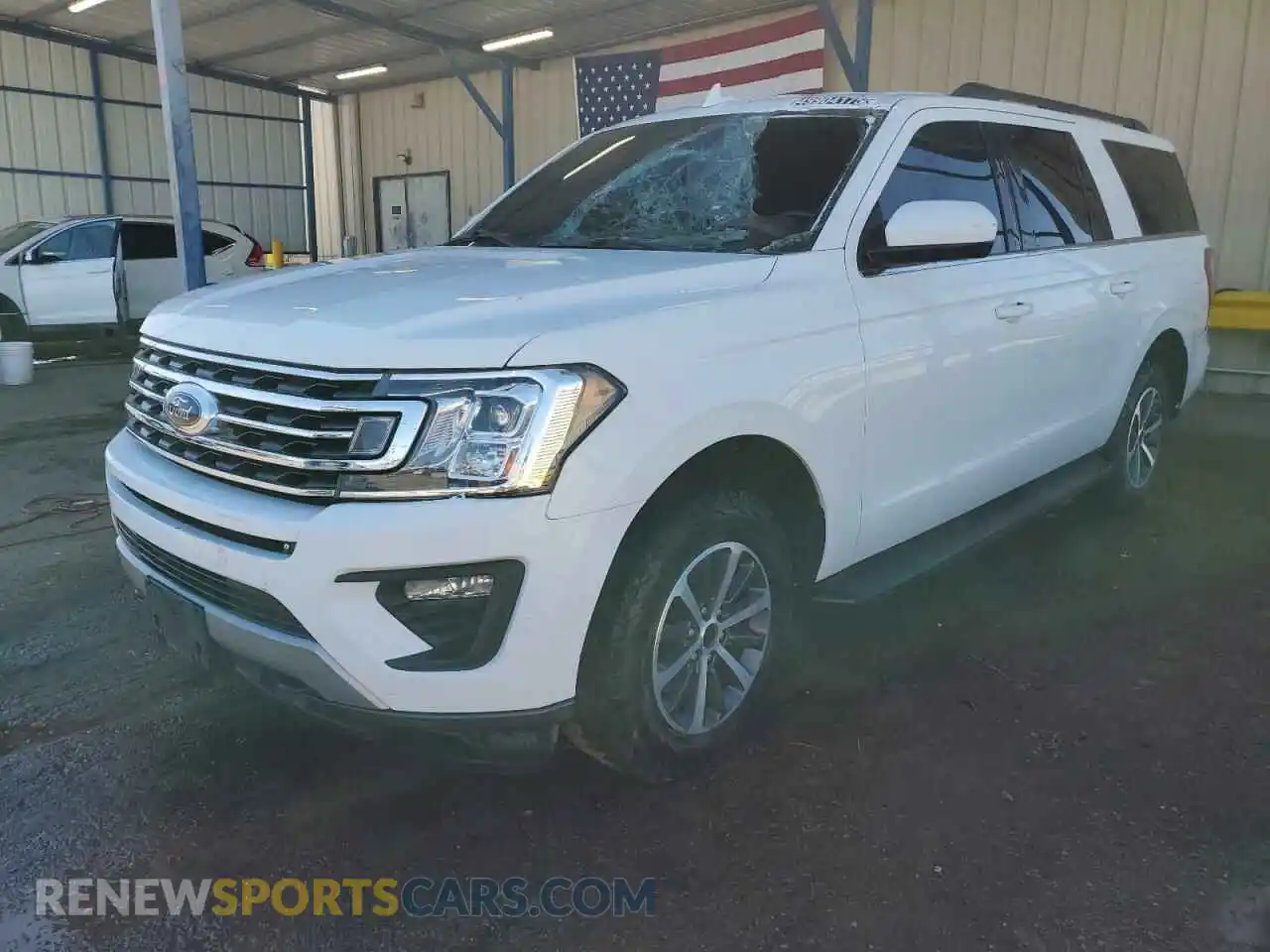 1 Photograph of a damaged car 1FMJK1JT5MEA25512 FORD EXPEDITION 2021