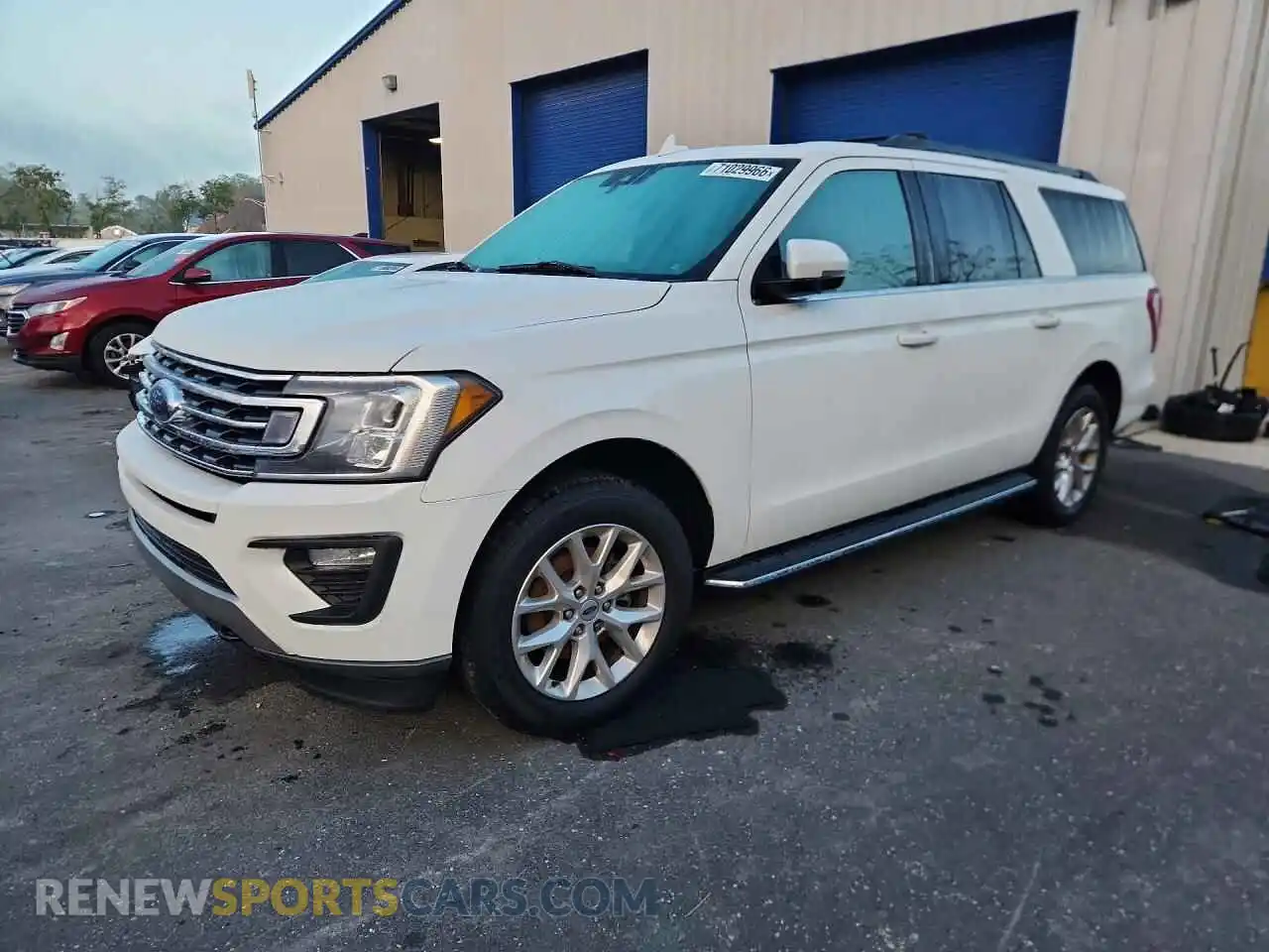 1 fotografías del automóvil dañado 1FMJK1JT5MEA50121 FORD EXPEDITION 2021