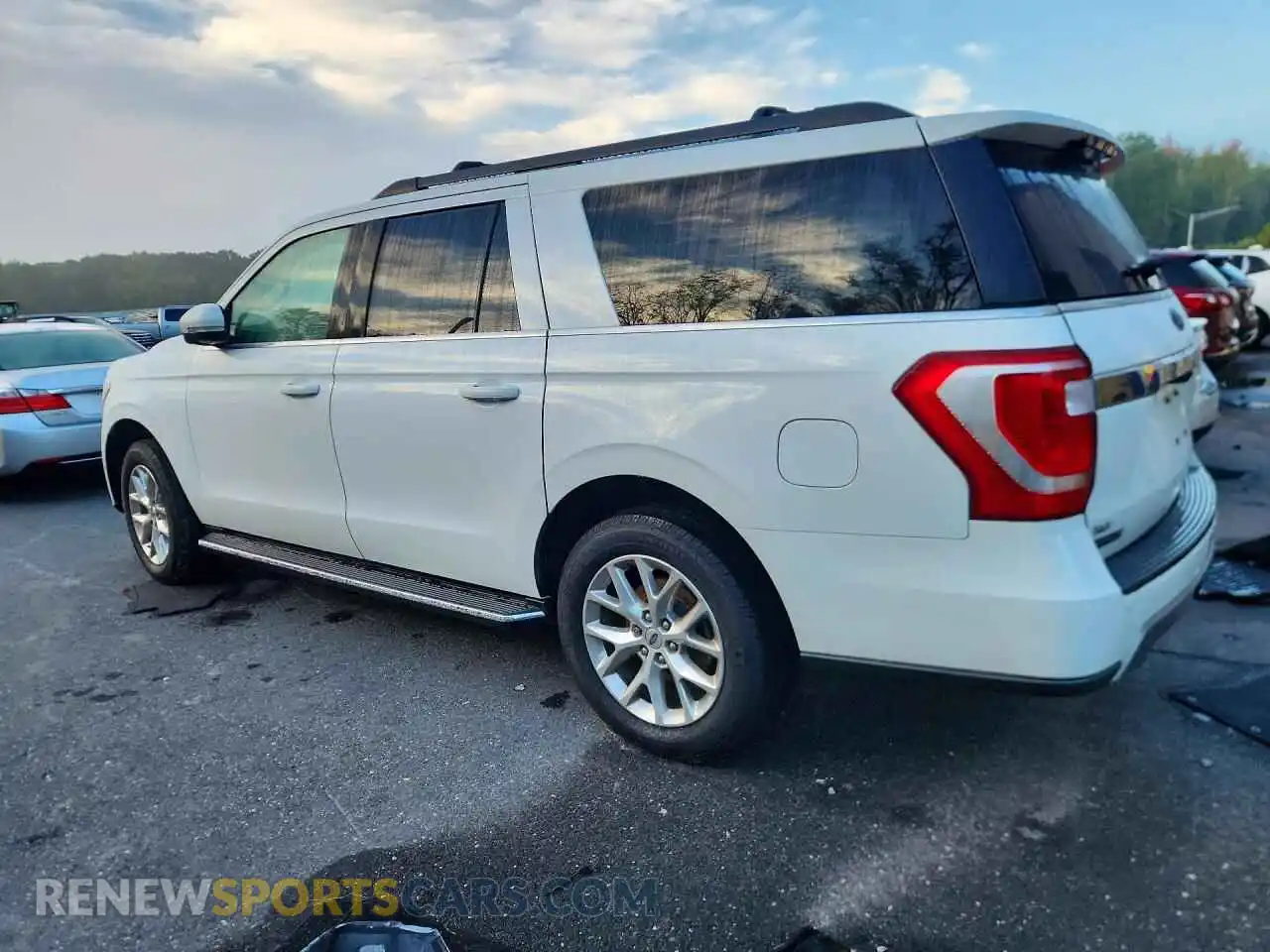 2 fotografías del automóvil dañado 1FMJK1JT5MEA50121 FORD EXPEDITION 2021