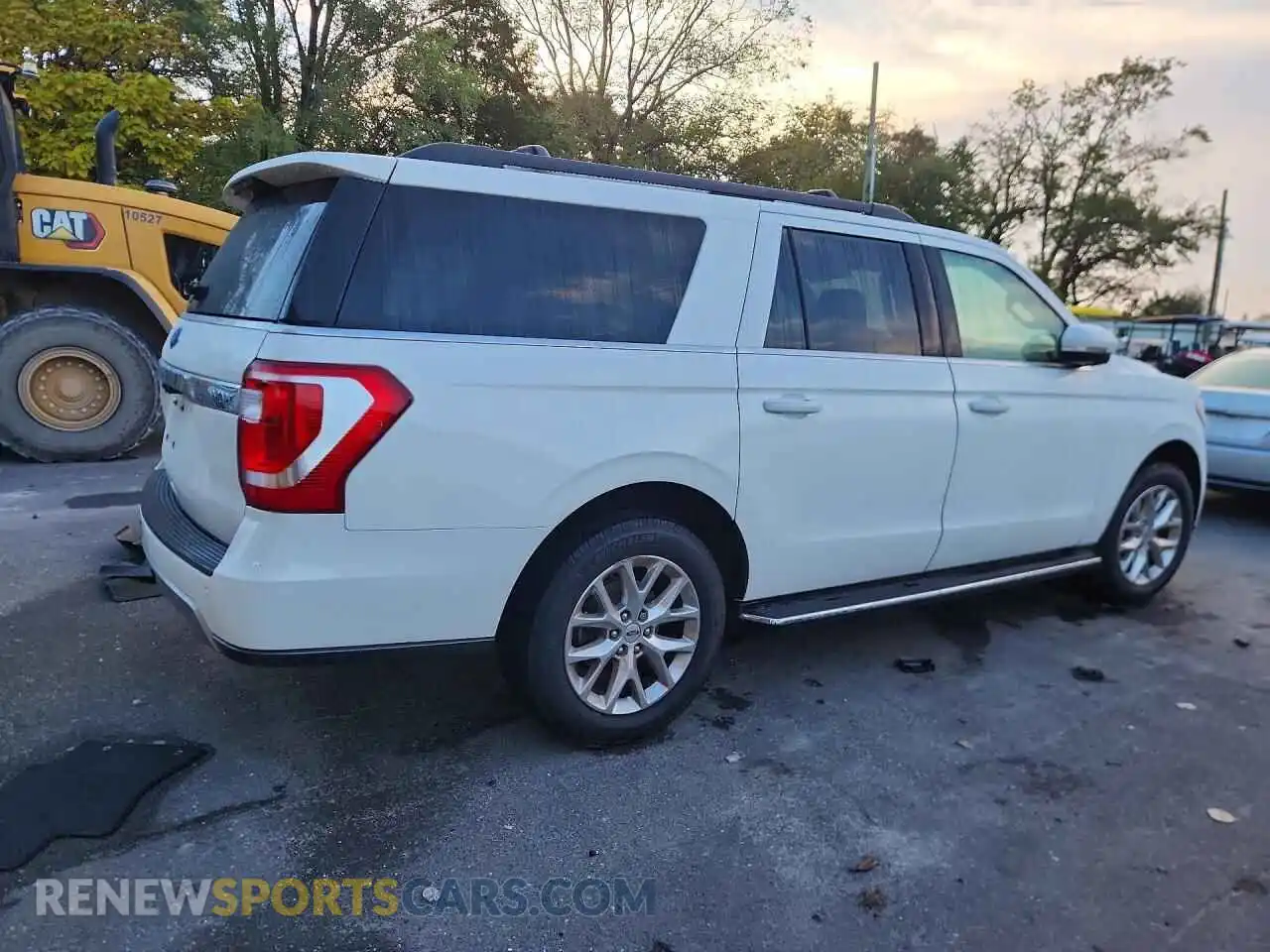 3 fotografías del automóvil dañado 1FMJK1JT5MEA50121 FORD EXPEDITION 2021